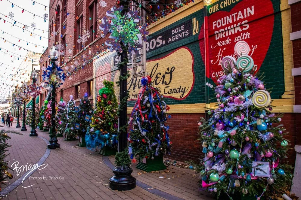 Charleston, West Virginia (December 2024)
