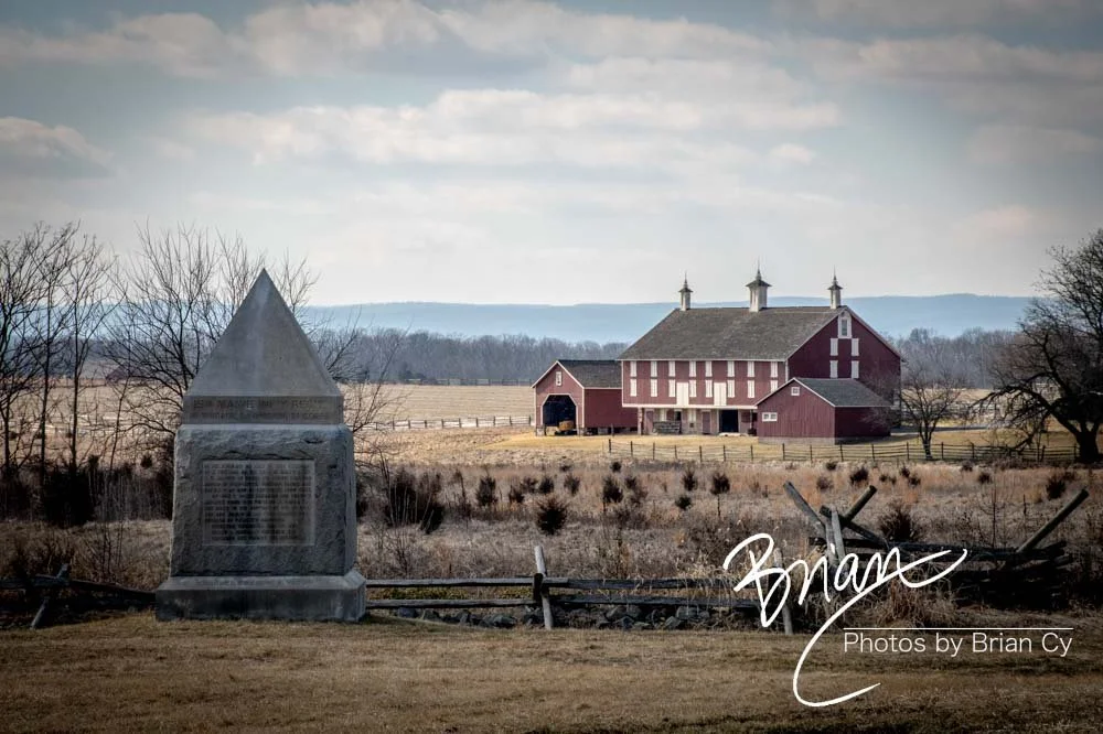 Gettysburg, Pennsylvania (February 2022)