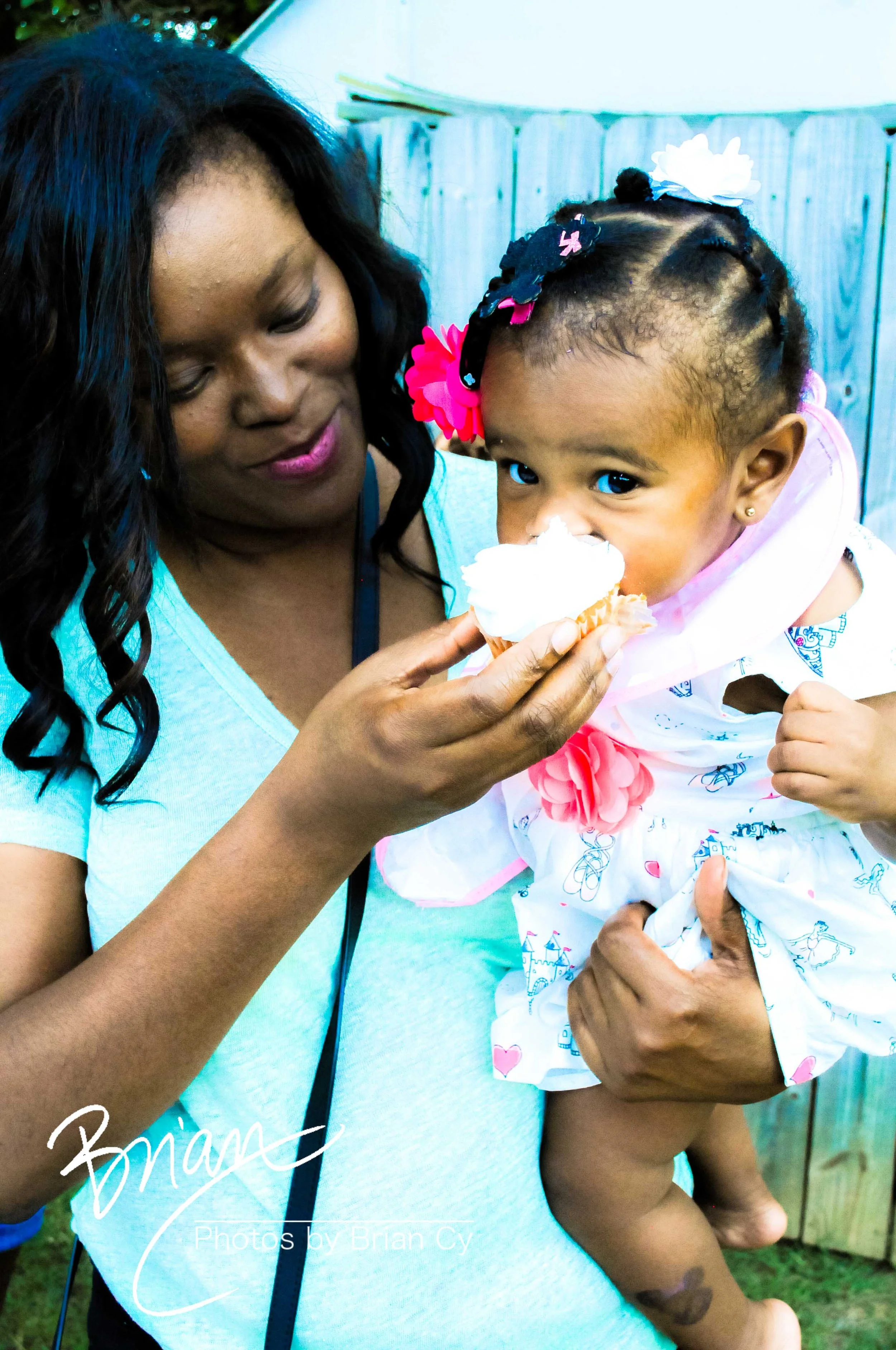 Mallory's First Birthday! (September 2016)