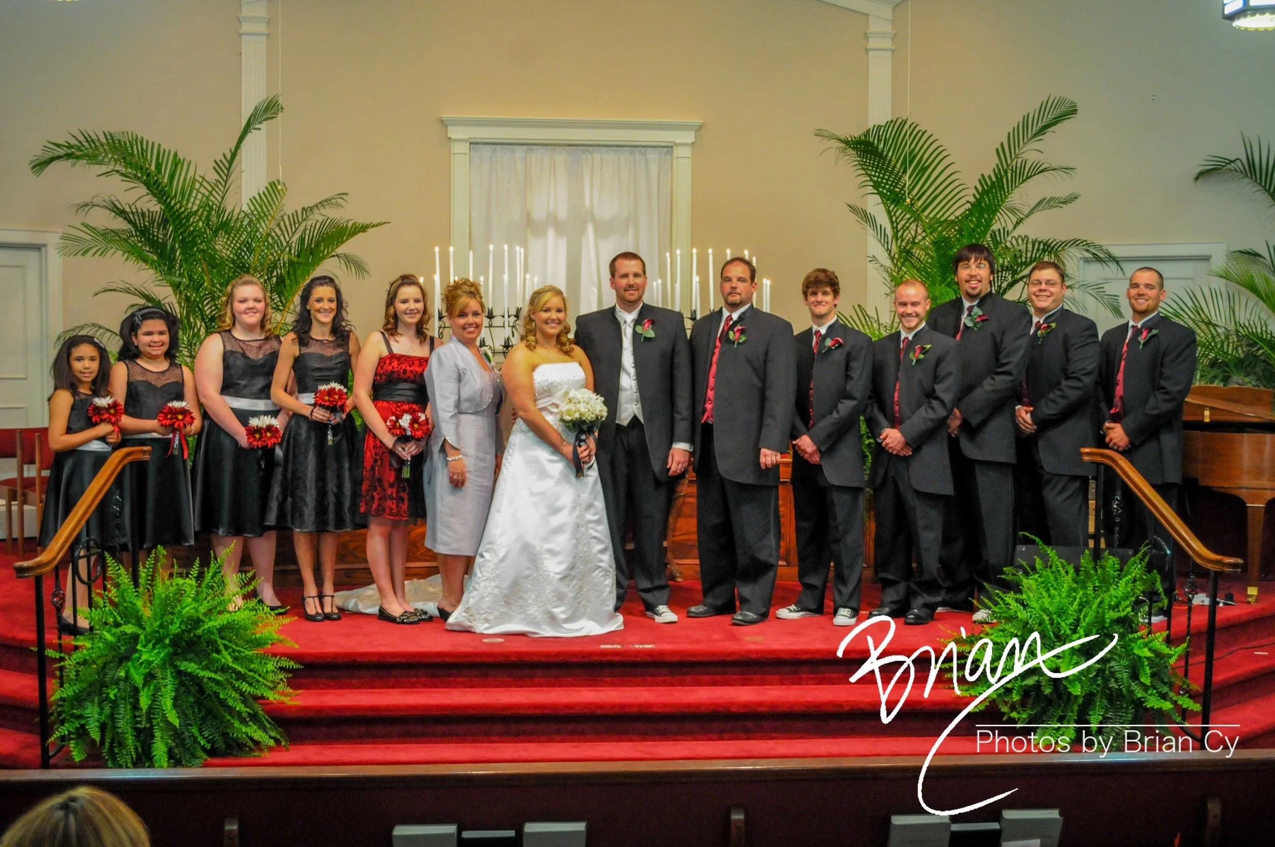 White-Wright Wedding (April 2010)