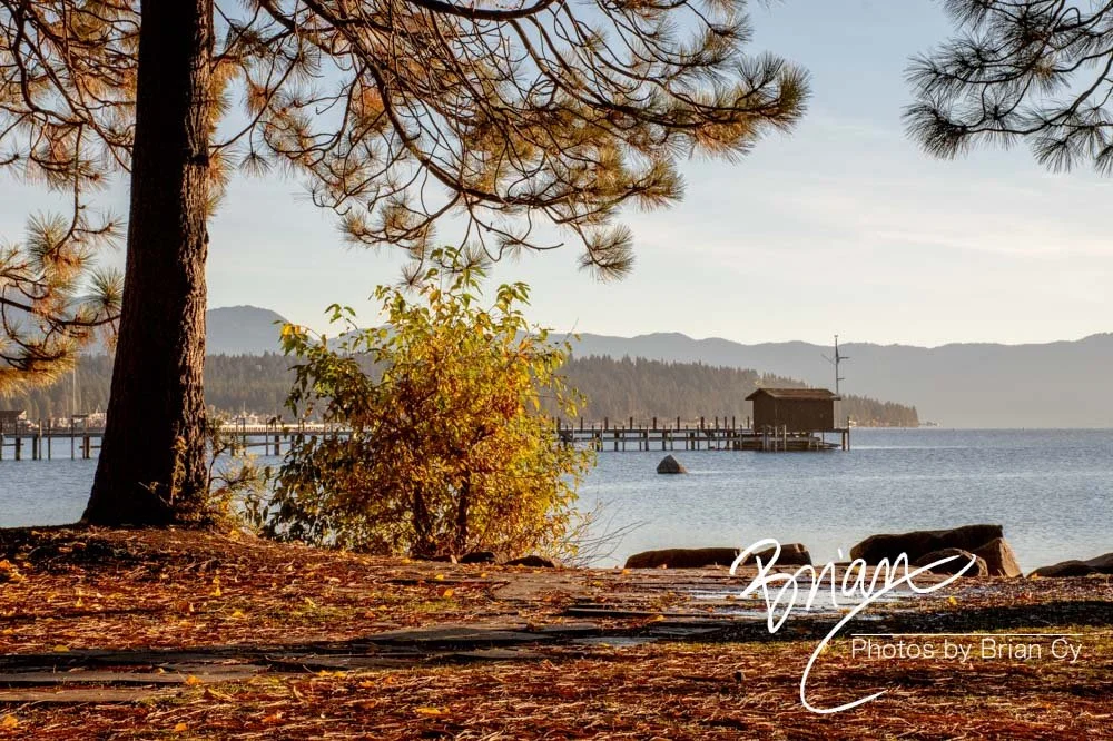 Lake Tahoe, California (October 2020)