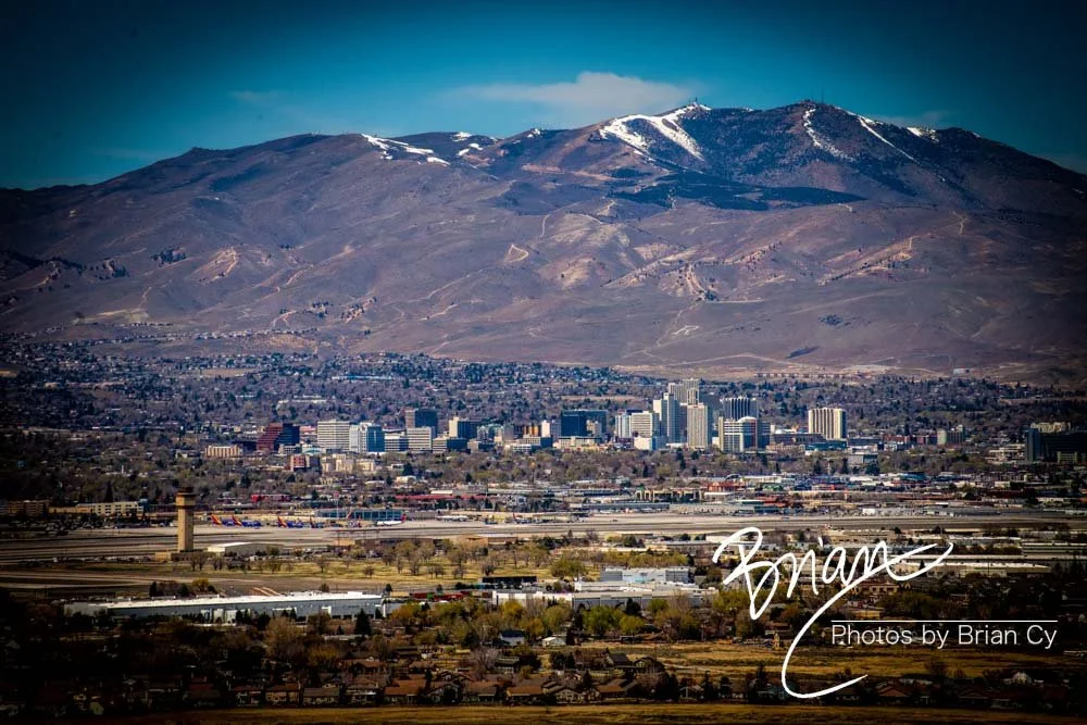 Reno, Nevada (April 2020)