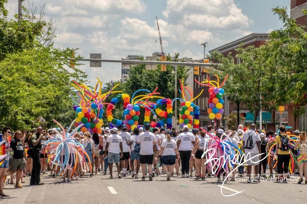 Baltimore Pride - Baltimore, Maryland (June 2022)