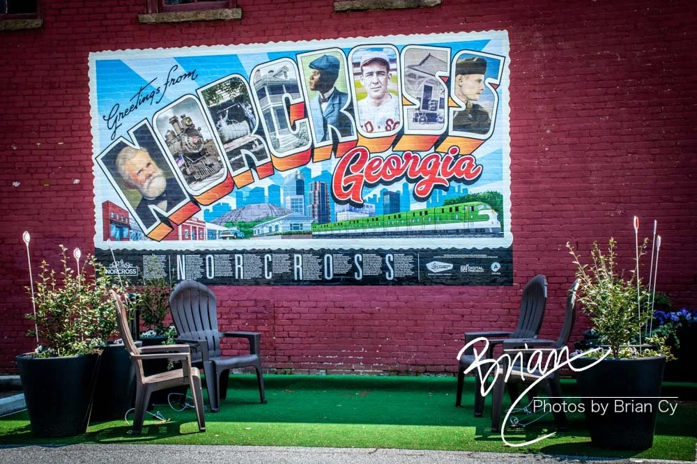 Norcross, Georgia (April 2019)