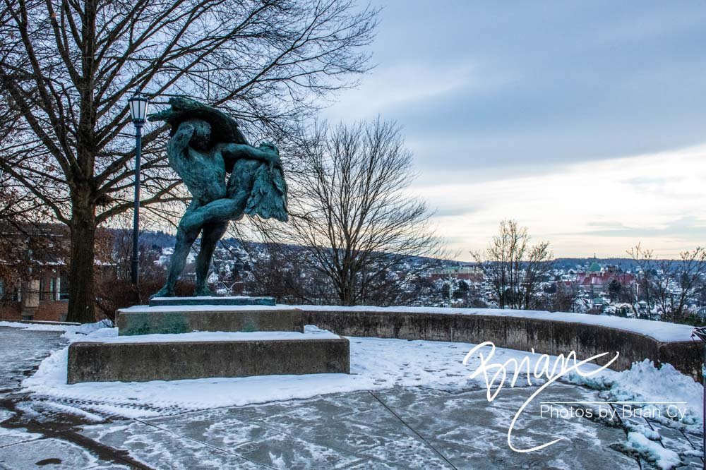 Scranton, Pennsylvania (January 2025)