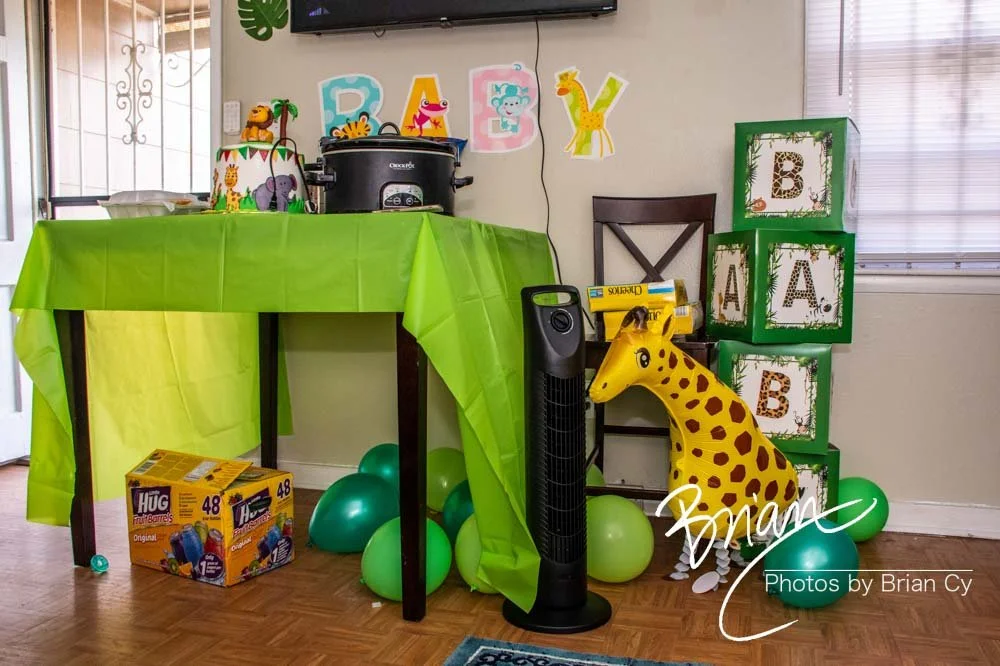 Erion's Baby Shower (August 2021)