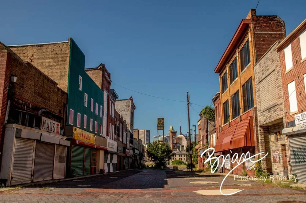 Baltimore, Maryland (September 2021)