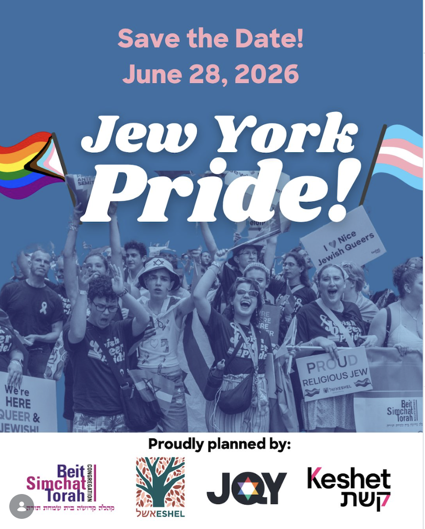 Jew York Pride