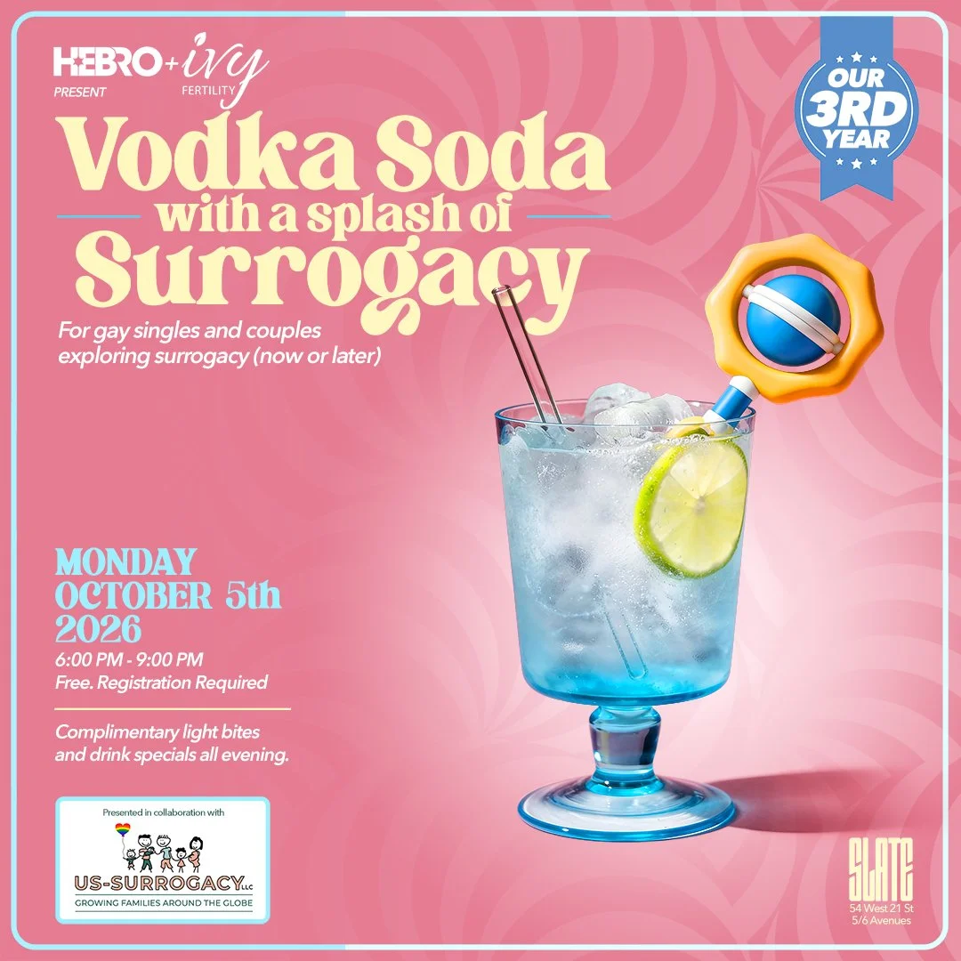 Vodka Soda w/a Splash of Surrogacy