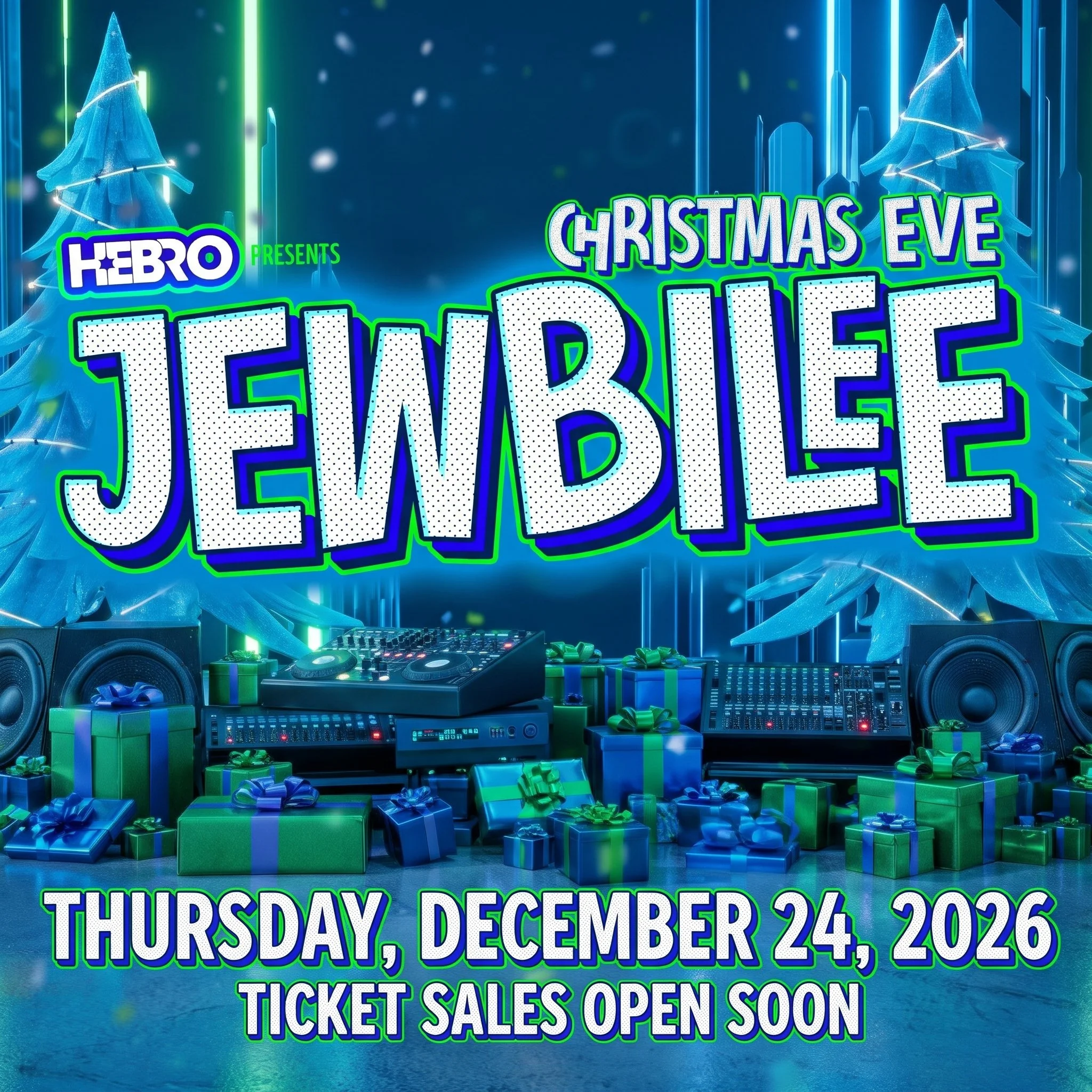 Christmas Eve Jewbilee 2026