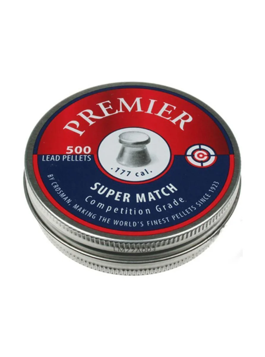Crosman .177 Super Match 500pcs