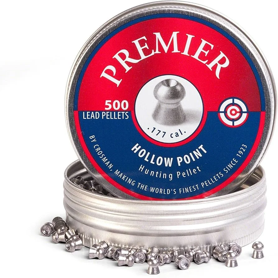 Crosman .177 Hollow Point 500pcs