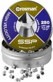 Crosman High Velocity Lead Free Supersonic 250 pcs