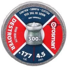 Crosman .177 Destroyer 500pcs