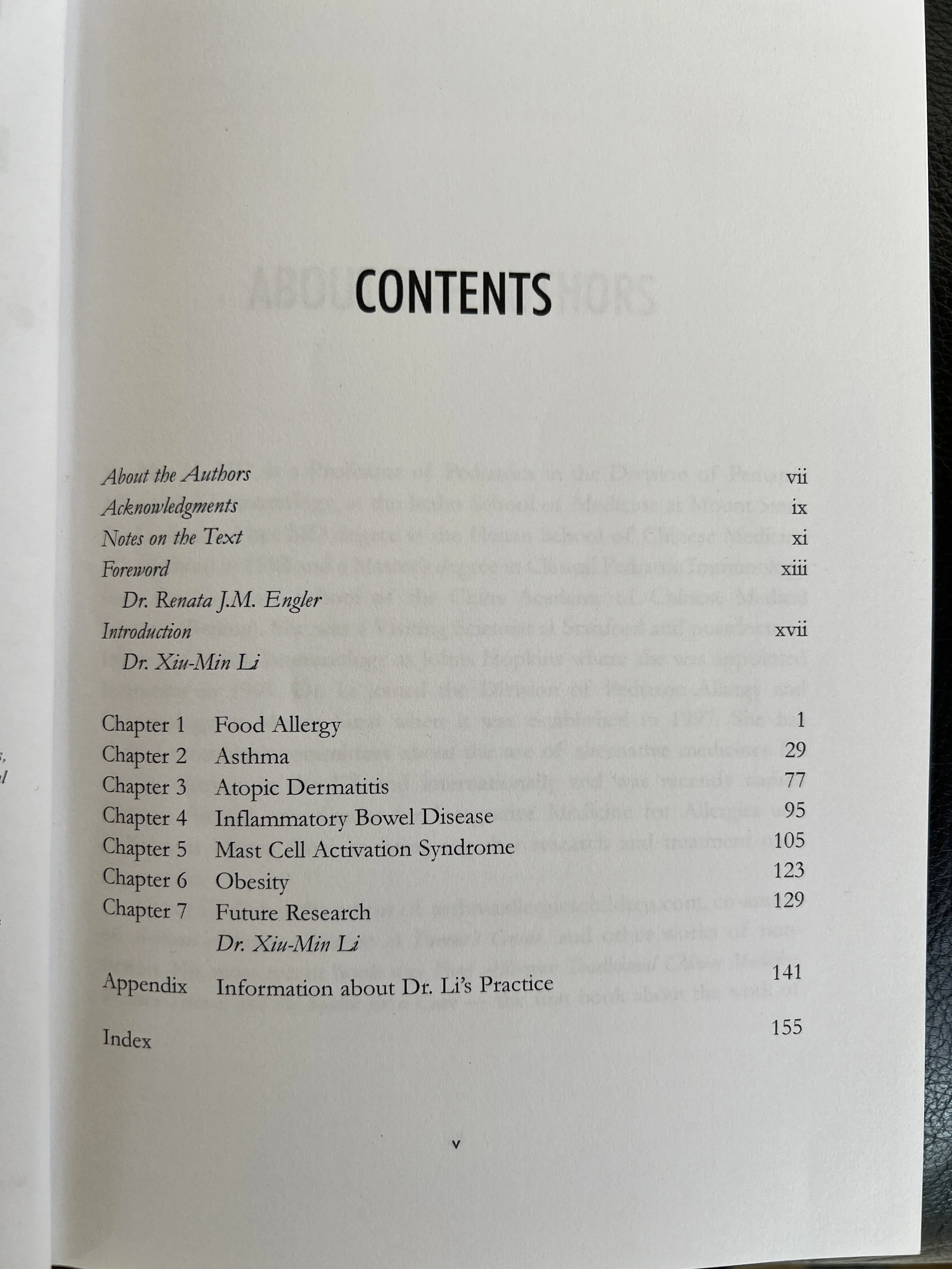 Original: Contents Page