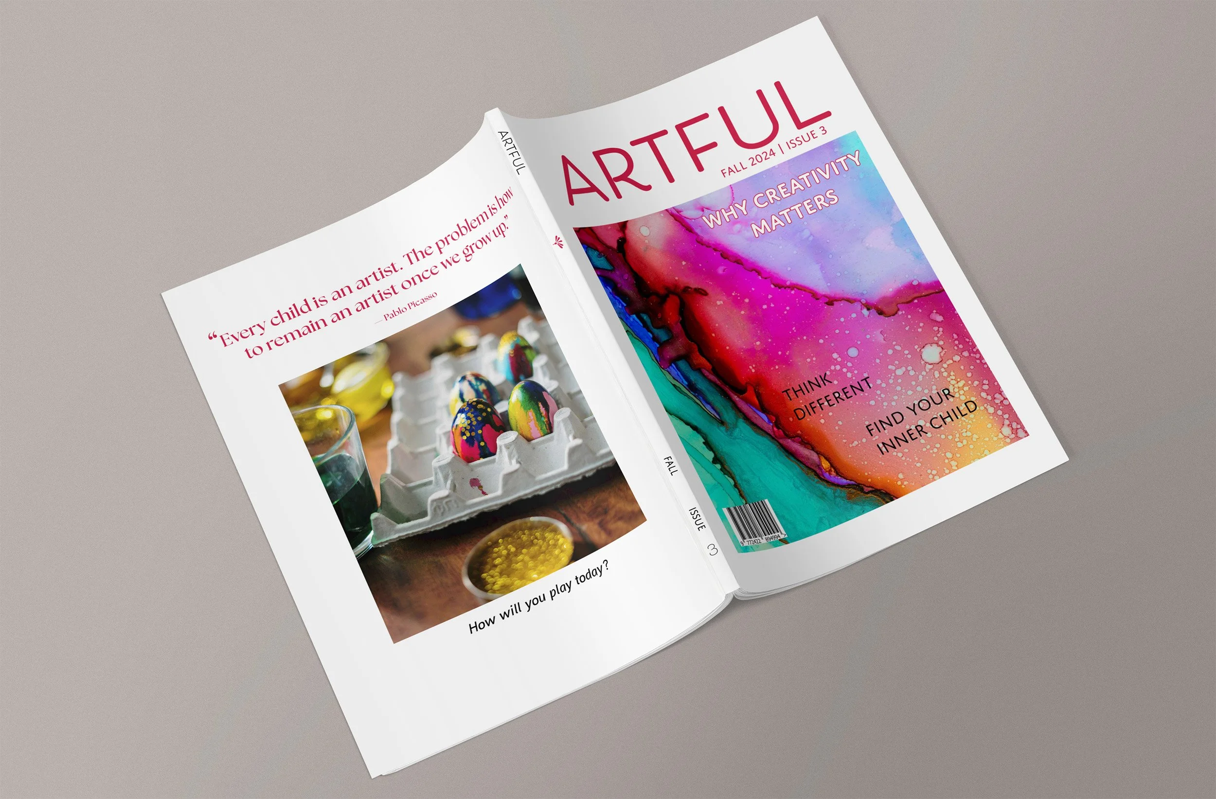 Front and Back Cover, Fall Issue