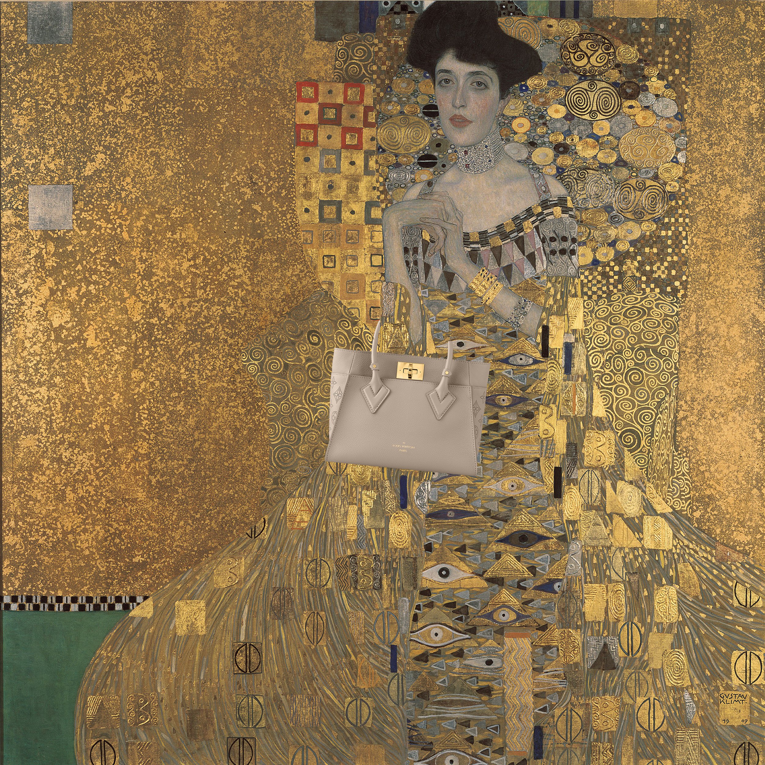 Combine product and painting