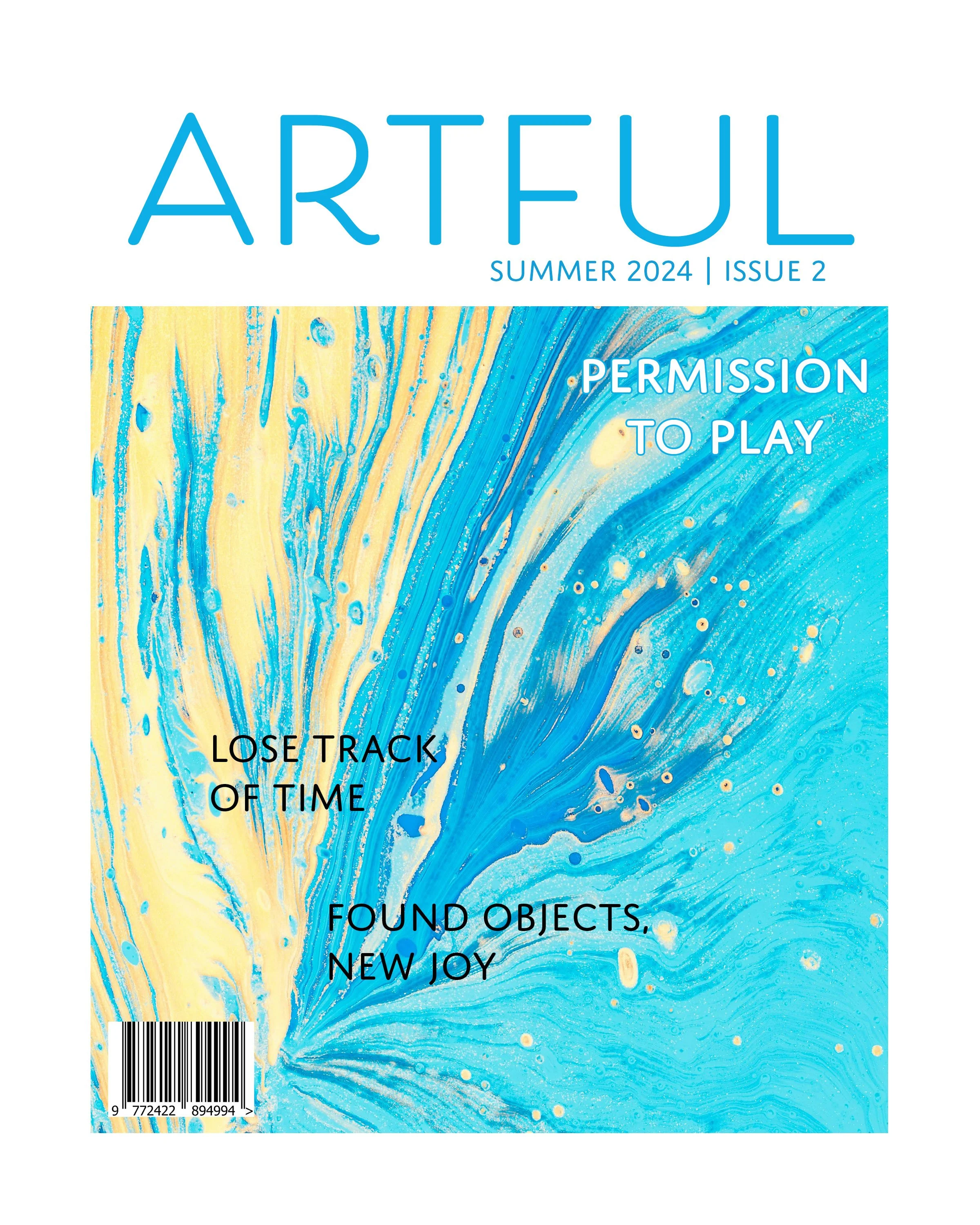 Front cover, Issue 2, Summer