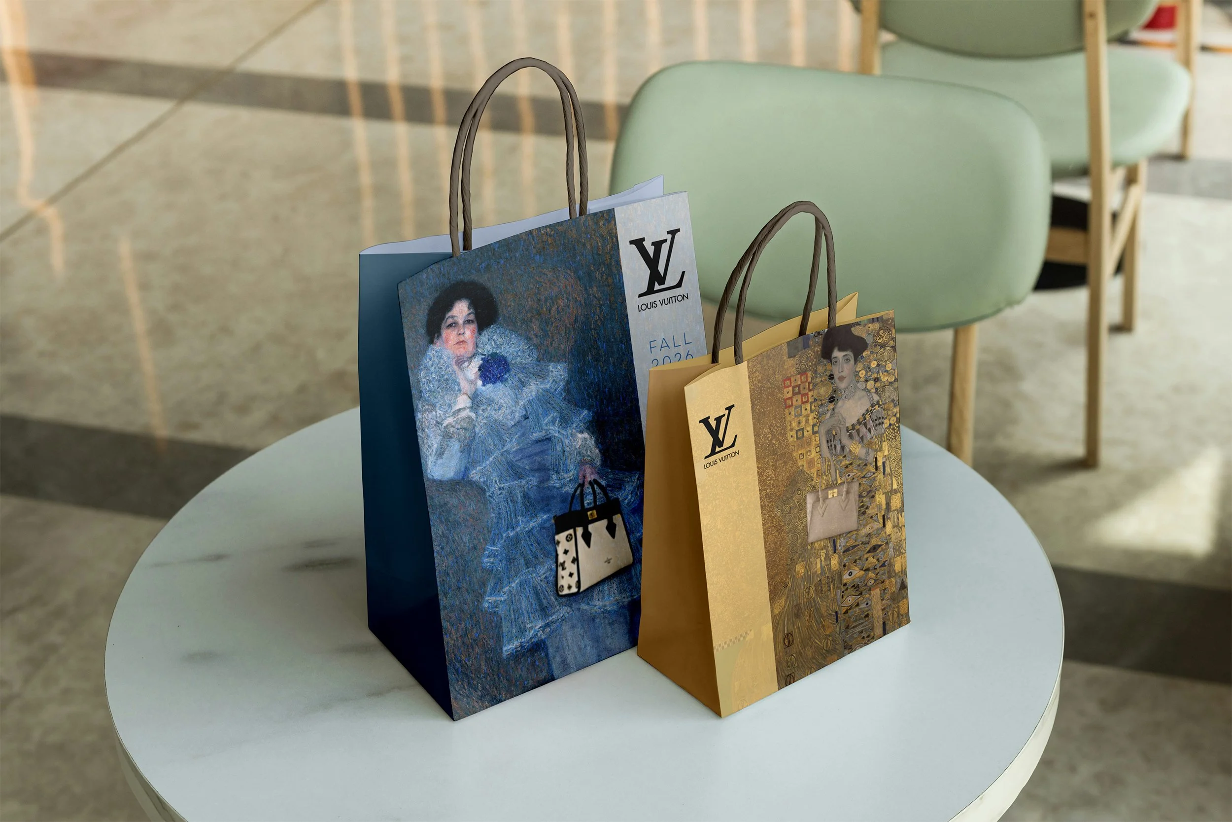 Shopping bags 