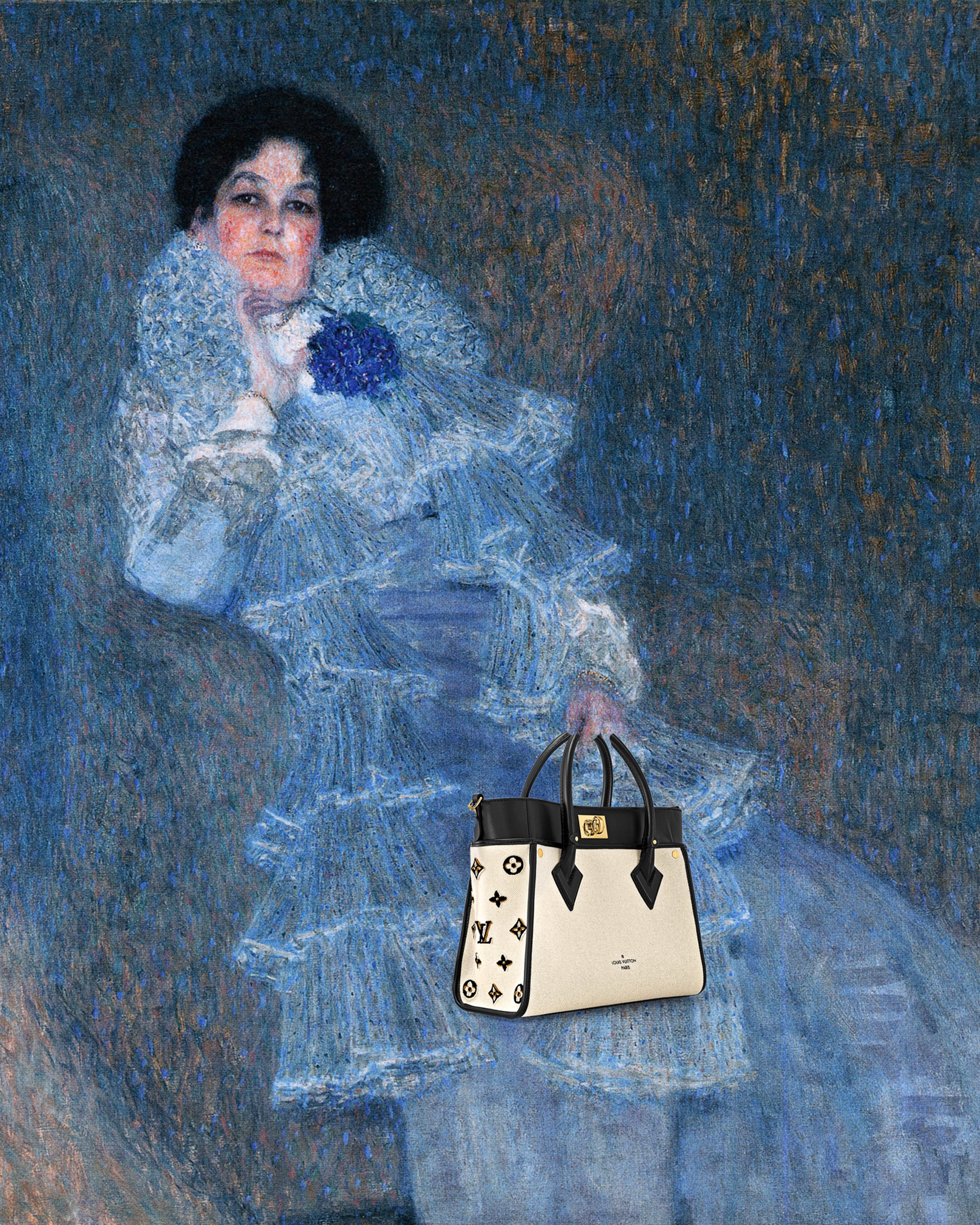 Combine product and painting