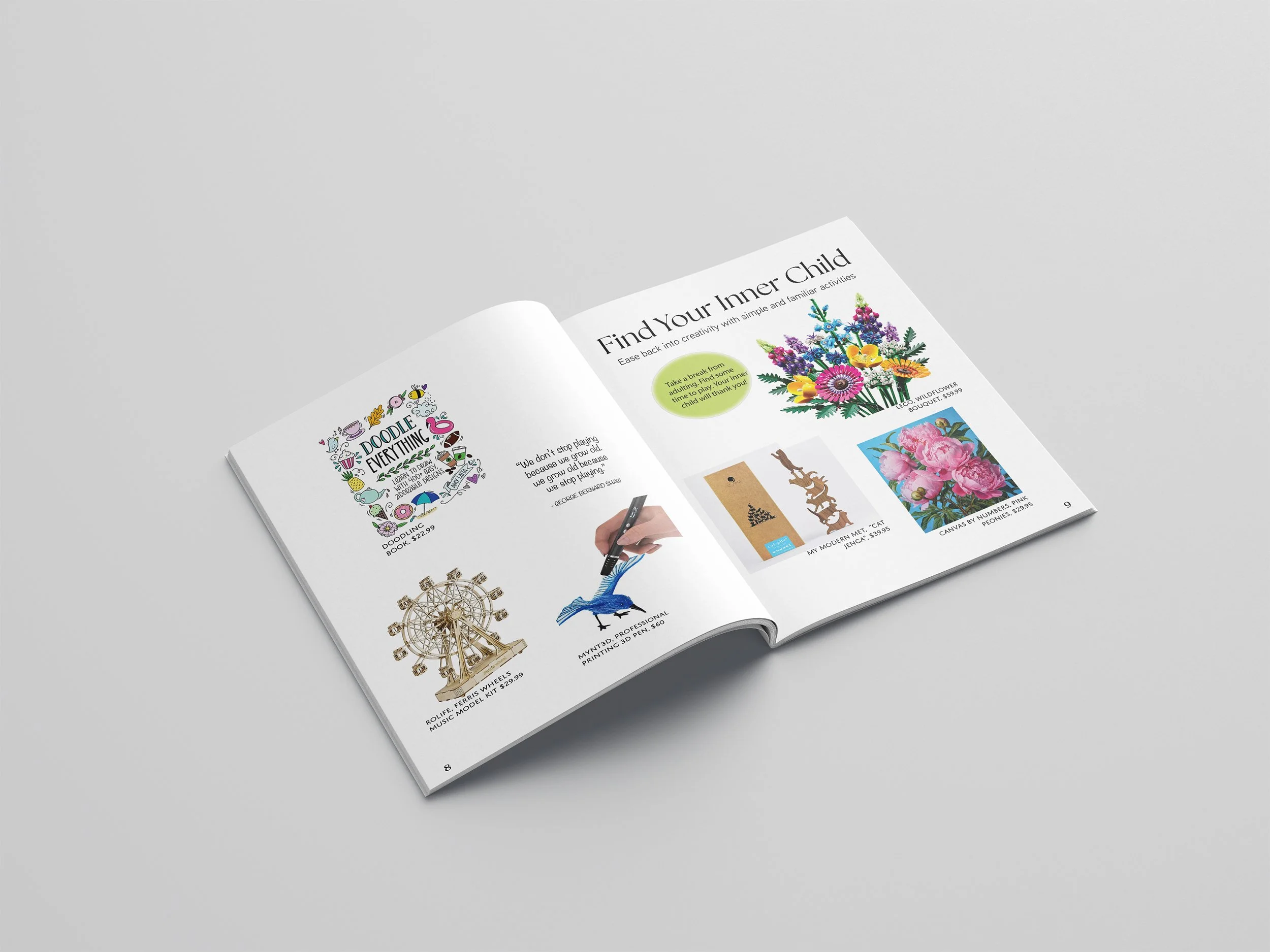 Inner Page - FInd Your Inner Child