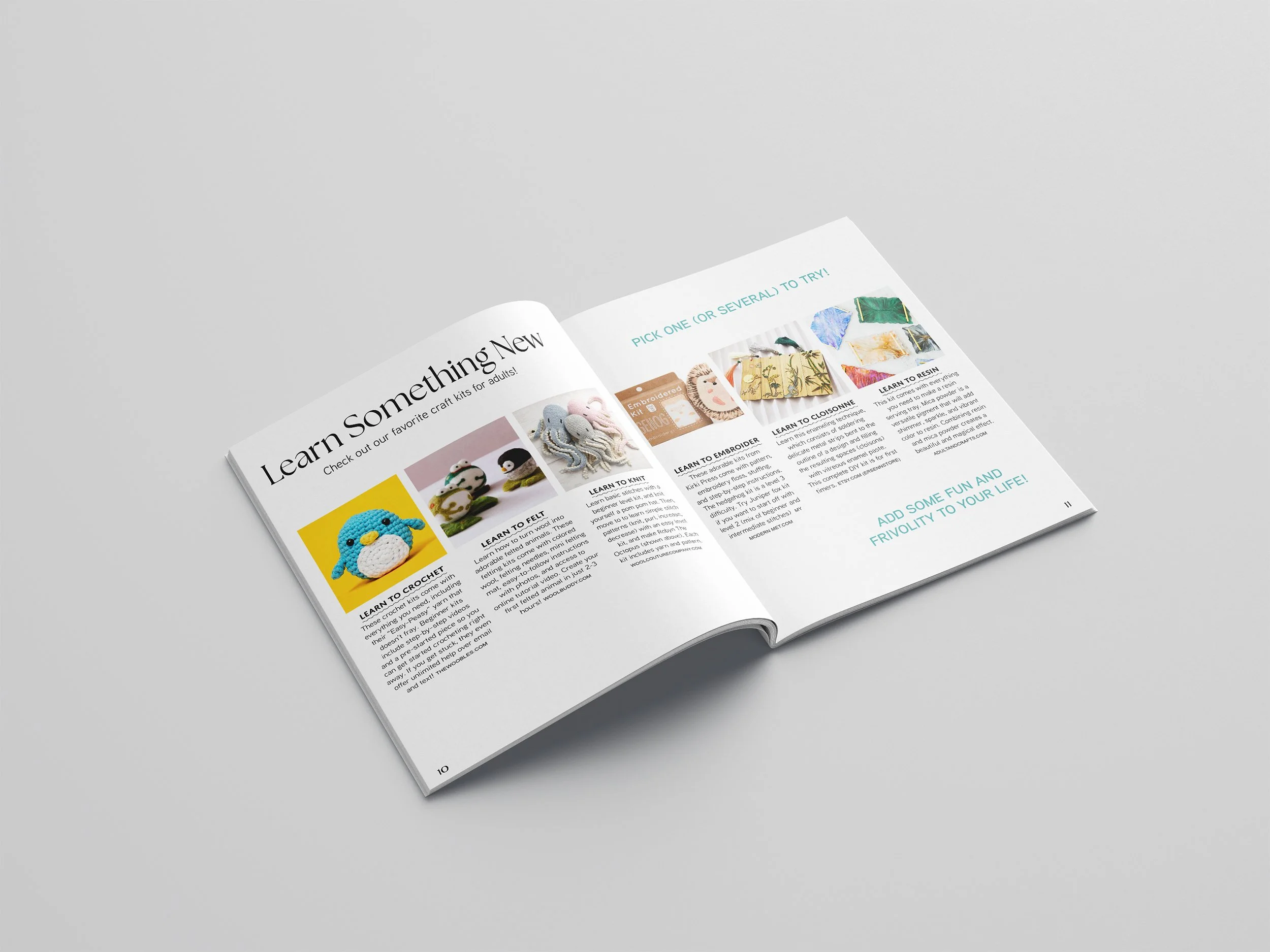 Inner Page - Try Something New