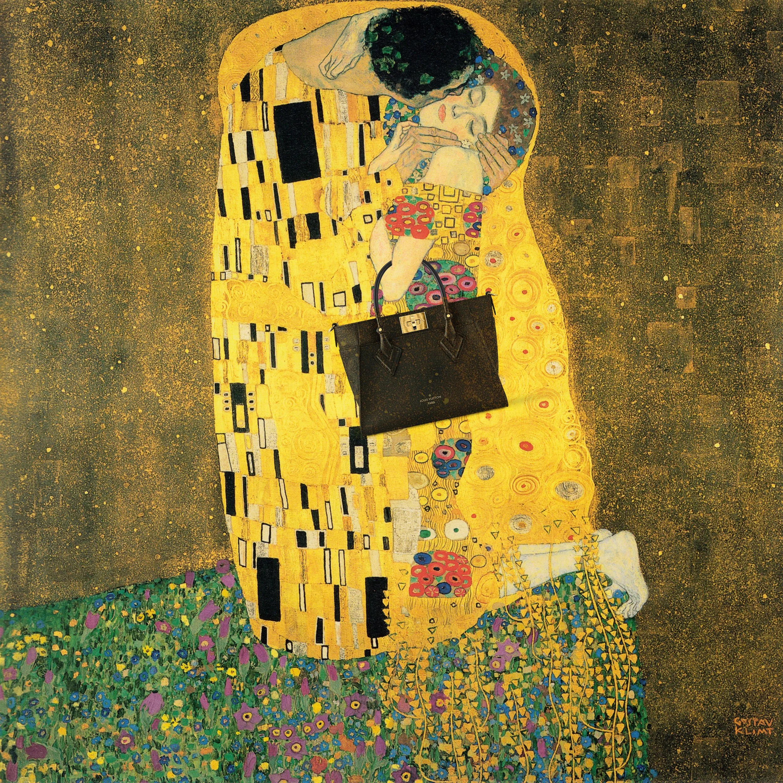 Add texture layer mask + Gaussian blur effect