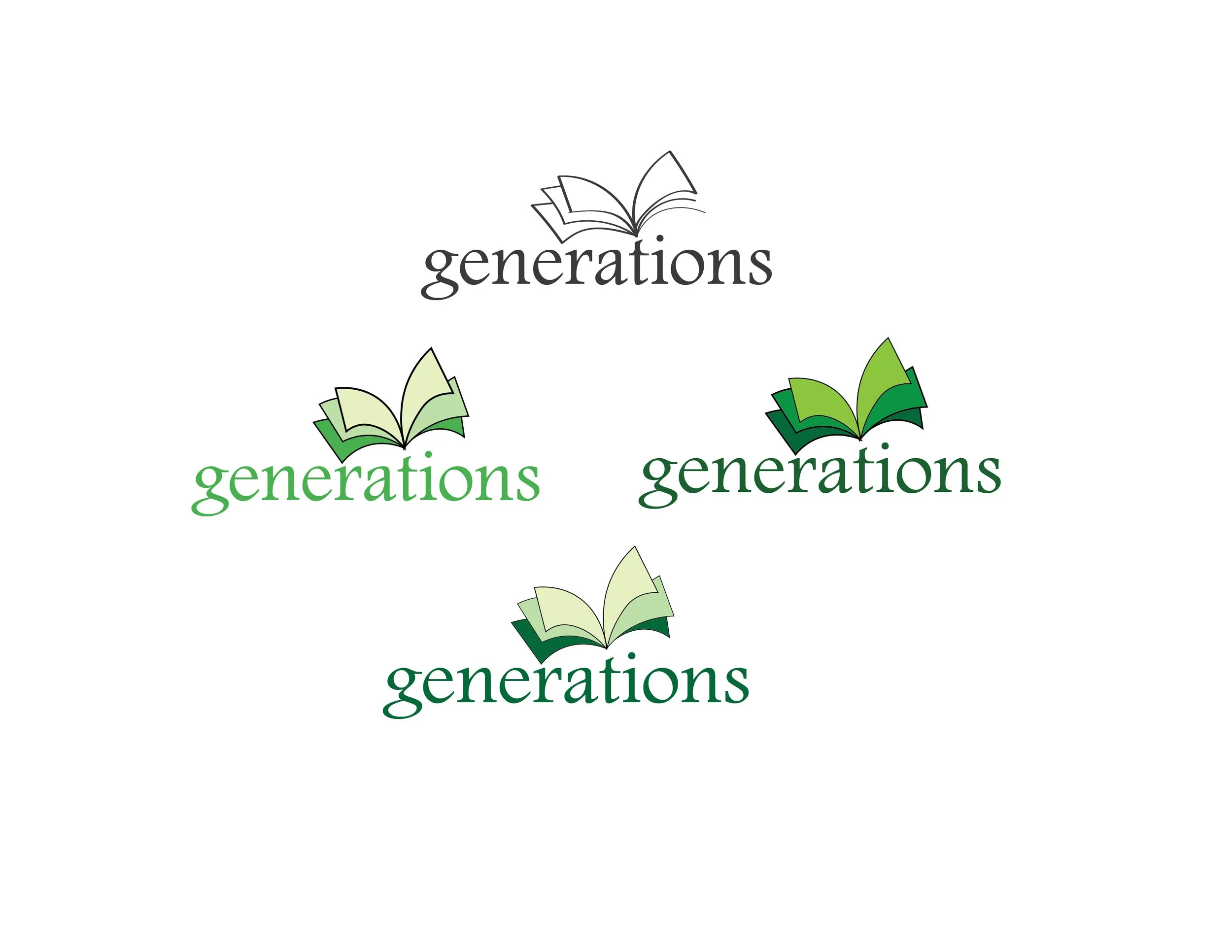 Refinement of logo design and colors