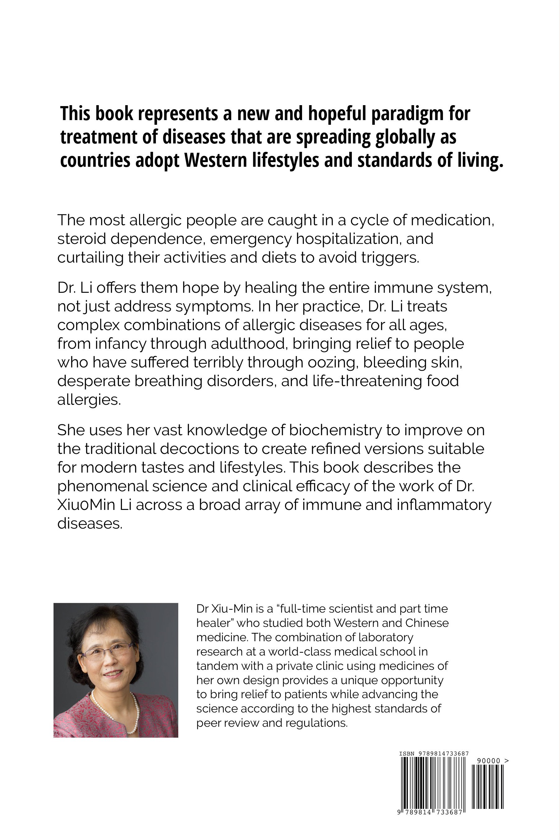 Redesign: Back Cover