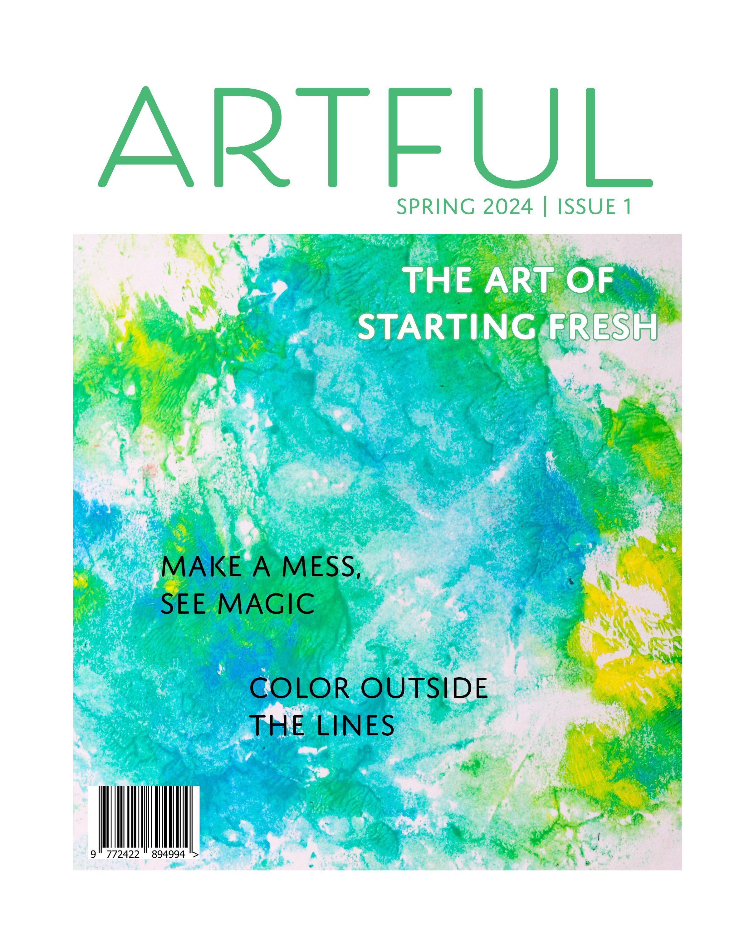 Front cover, Issue 1, Spring