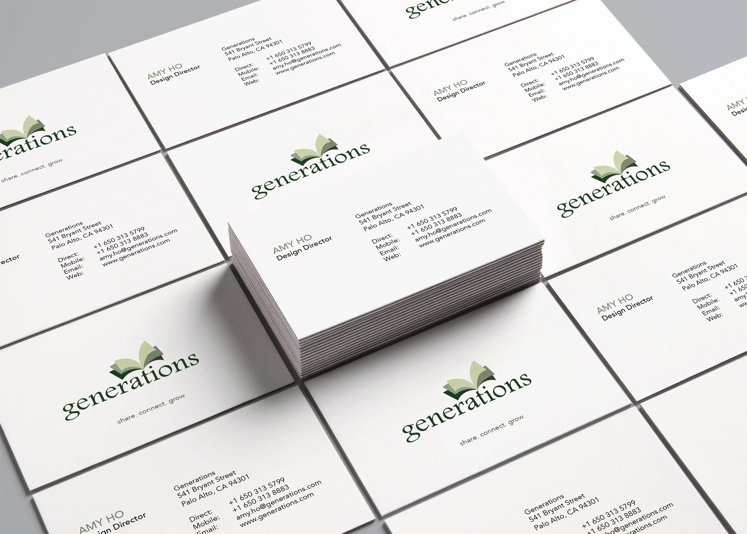 Business Cards with logo