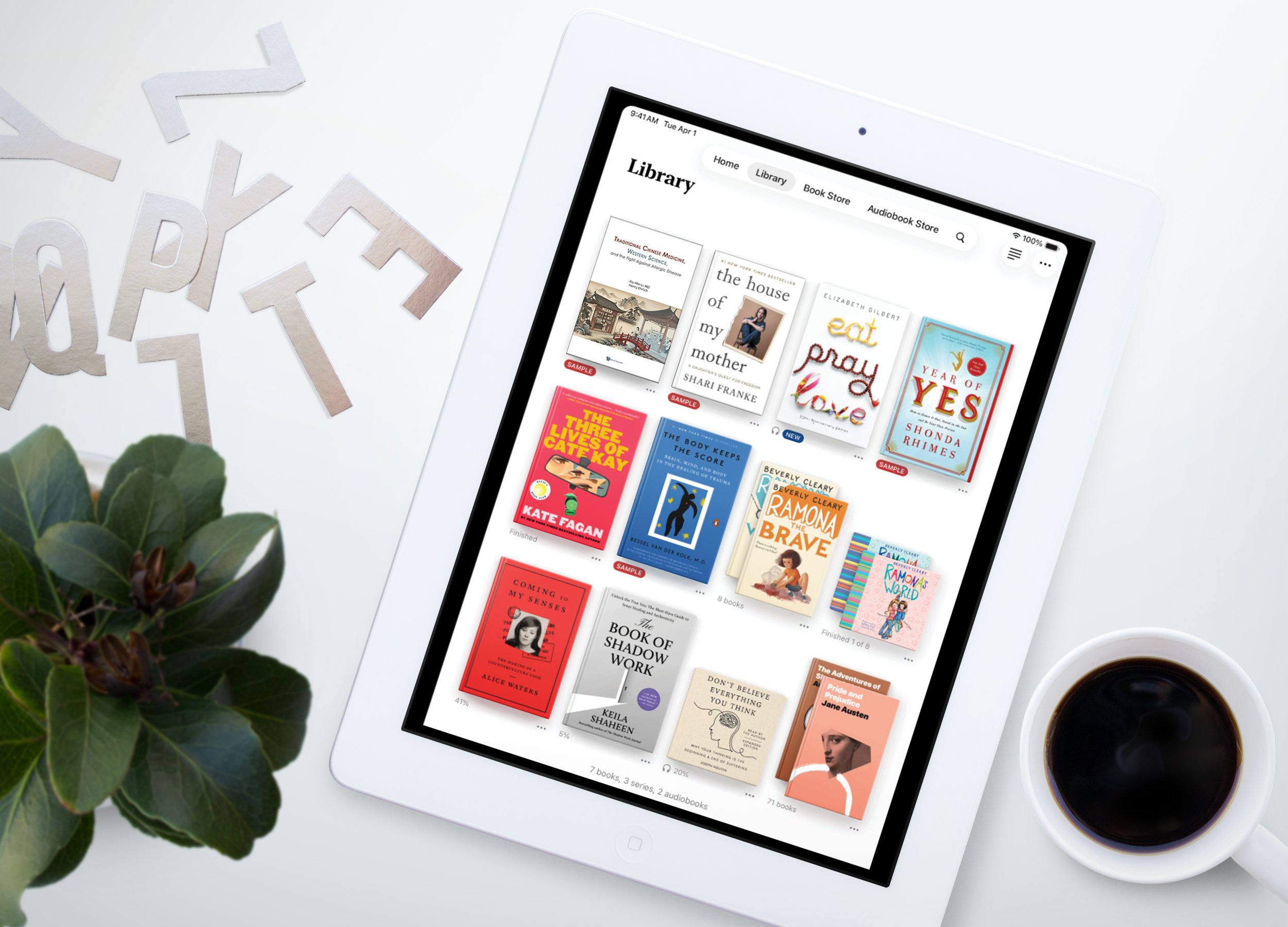 Apple Books App