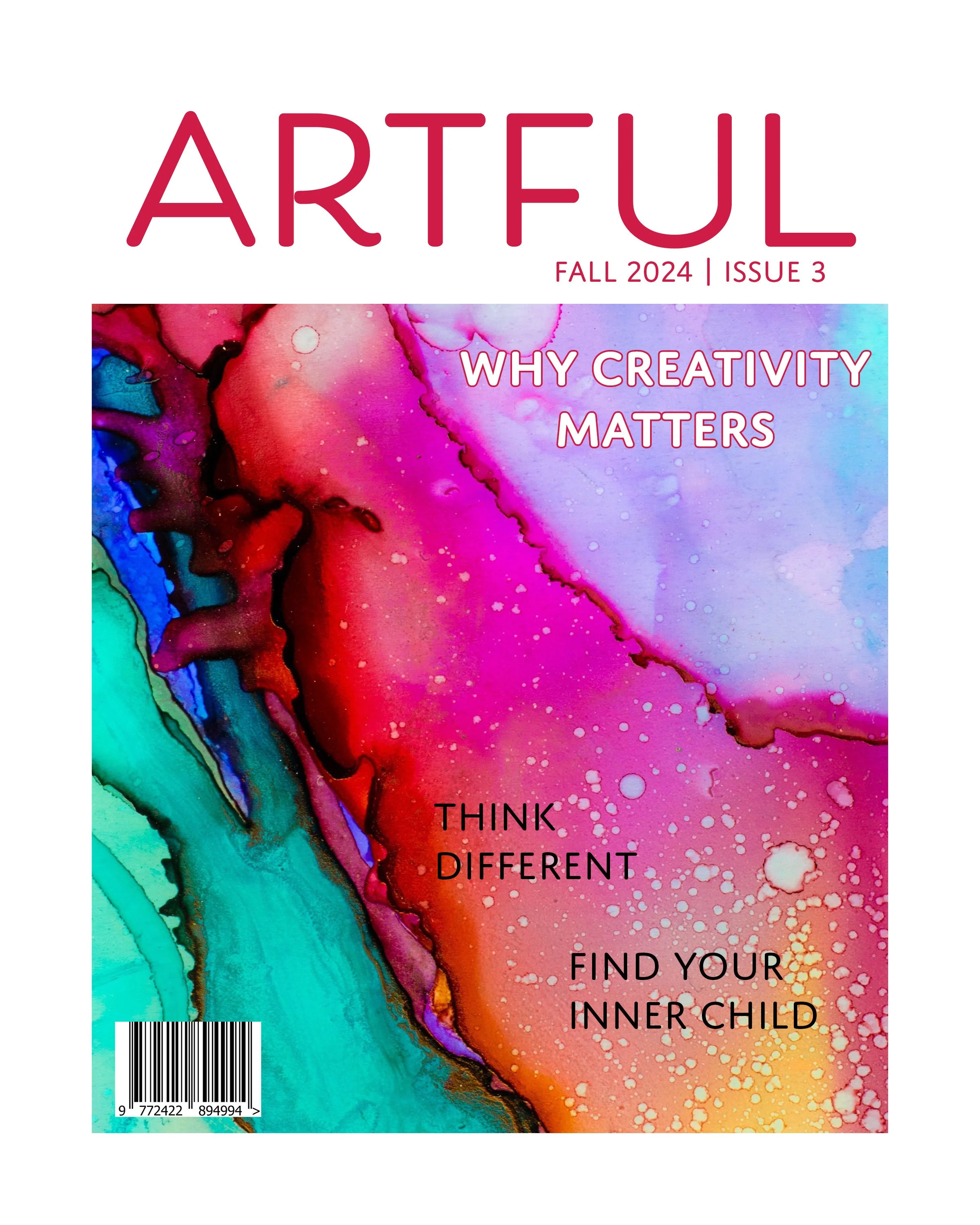 Front cover, Issue 3, Fall