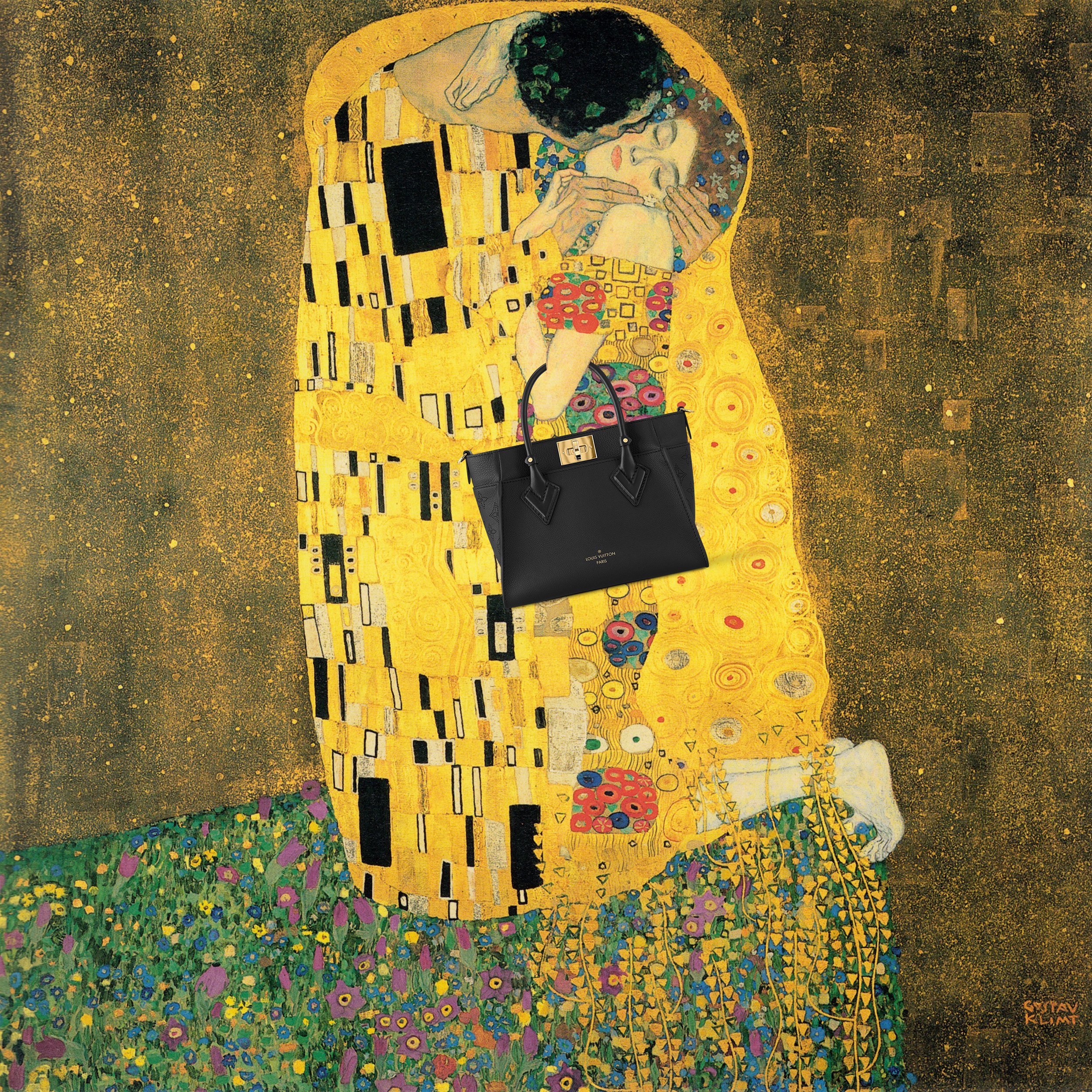 Combine product  and painting