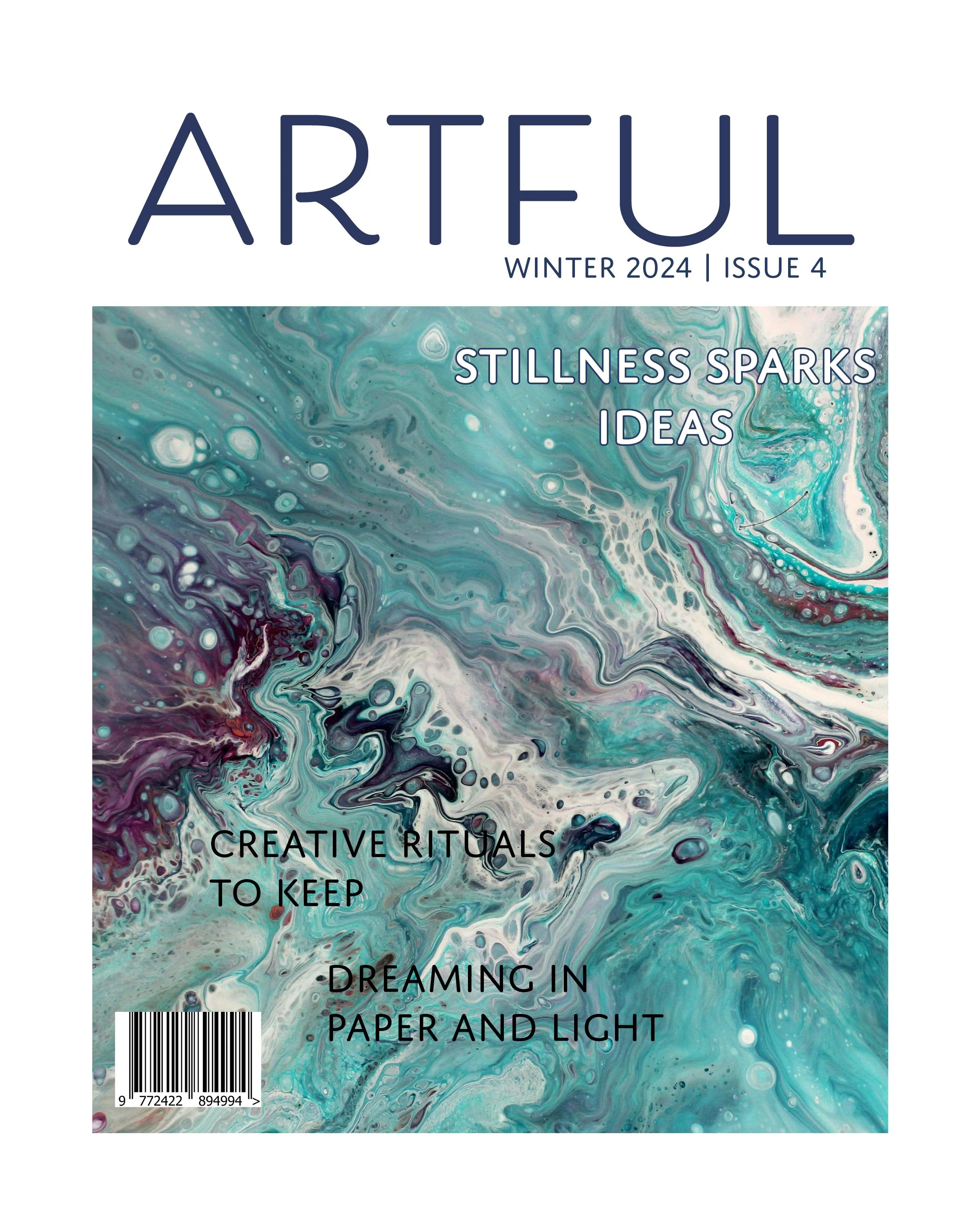 Front cover, Issue 4, Winter