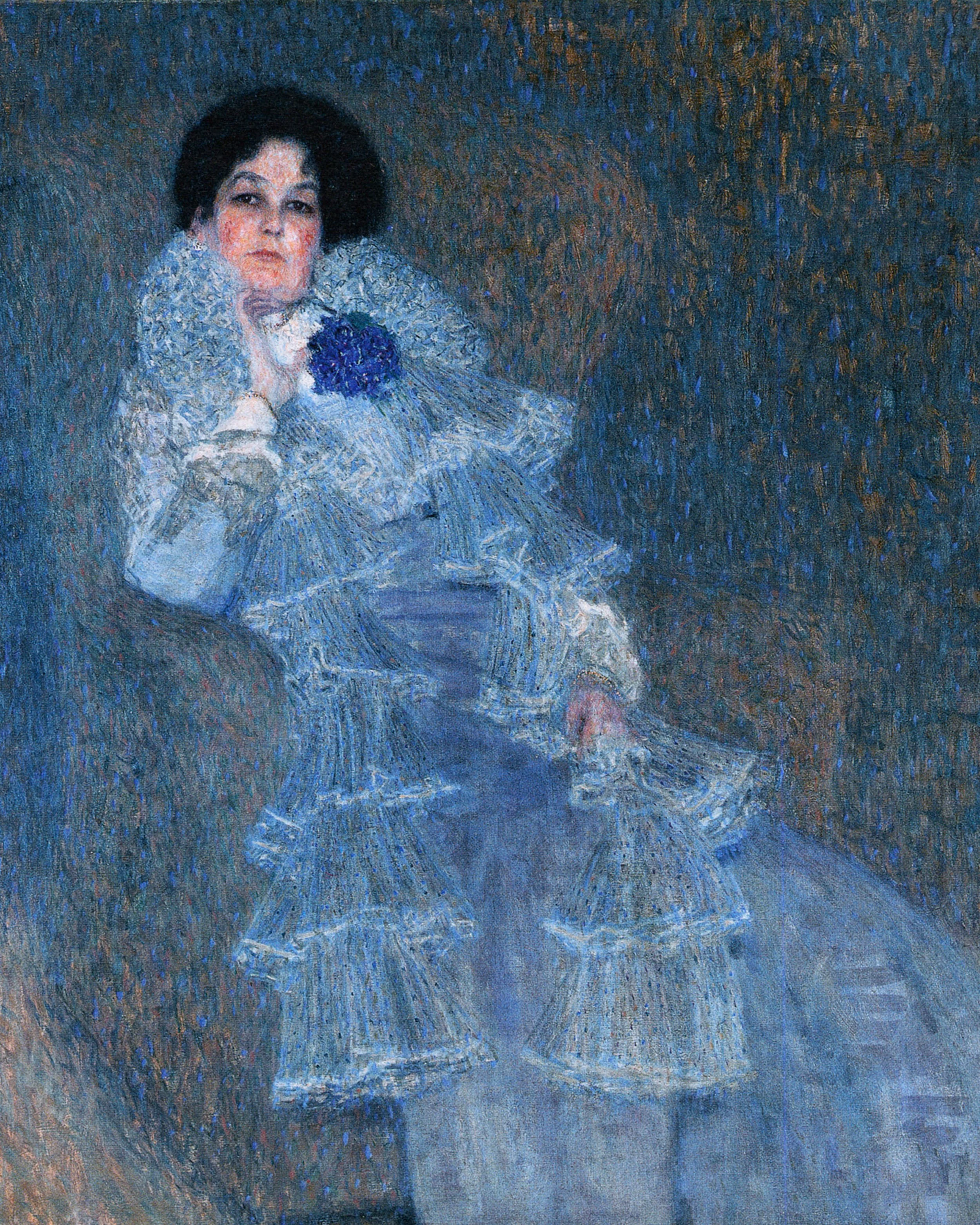 Portrait of Marie Henneberg, by Gustav Klimt