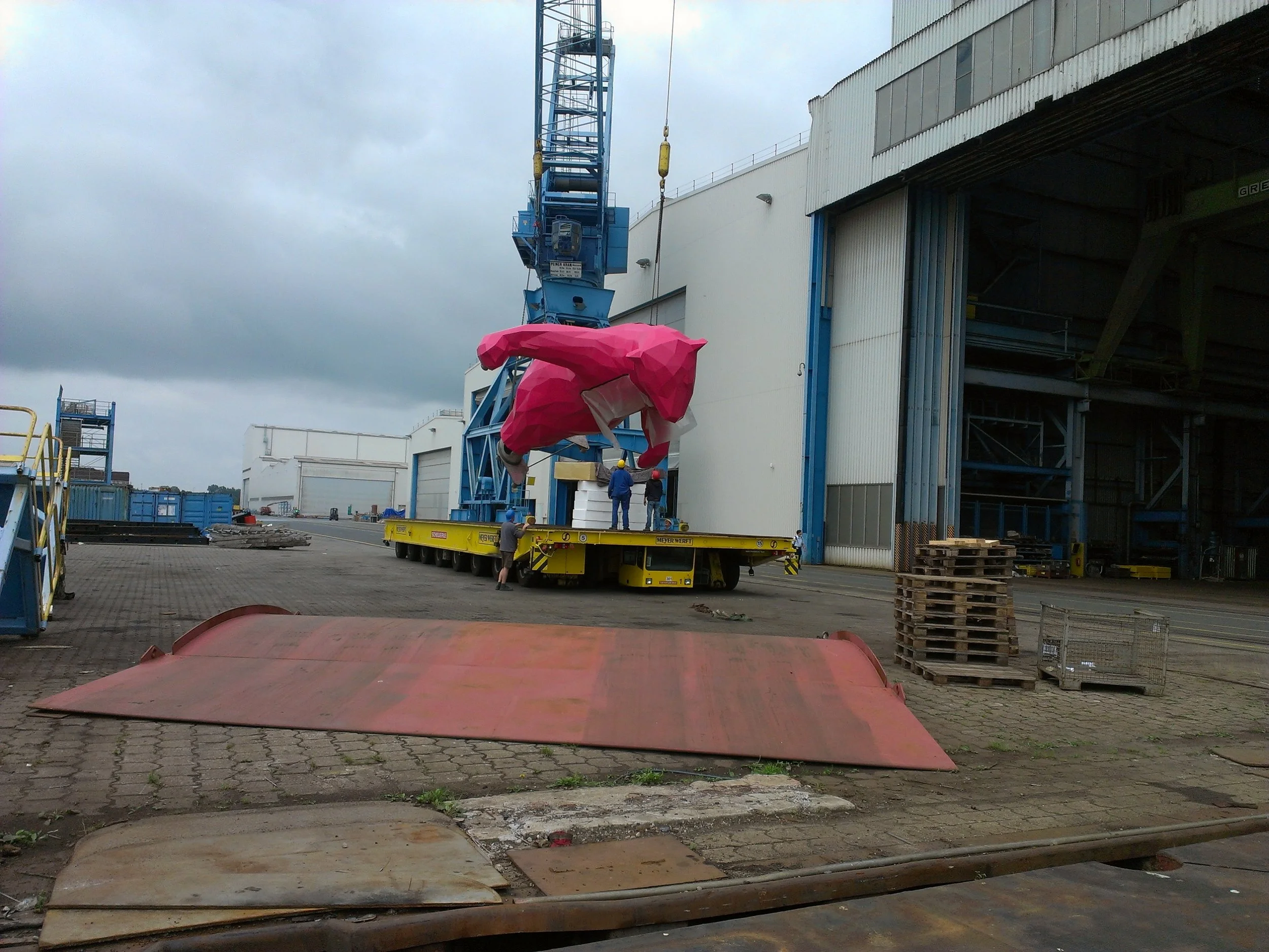 An image of The Cultural Center.