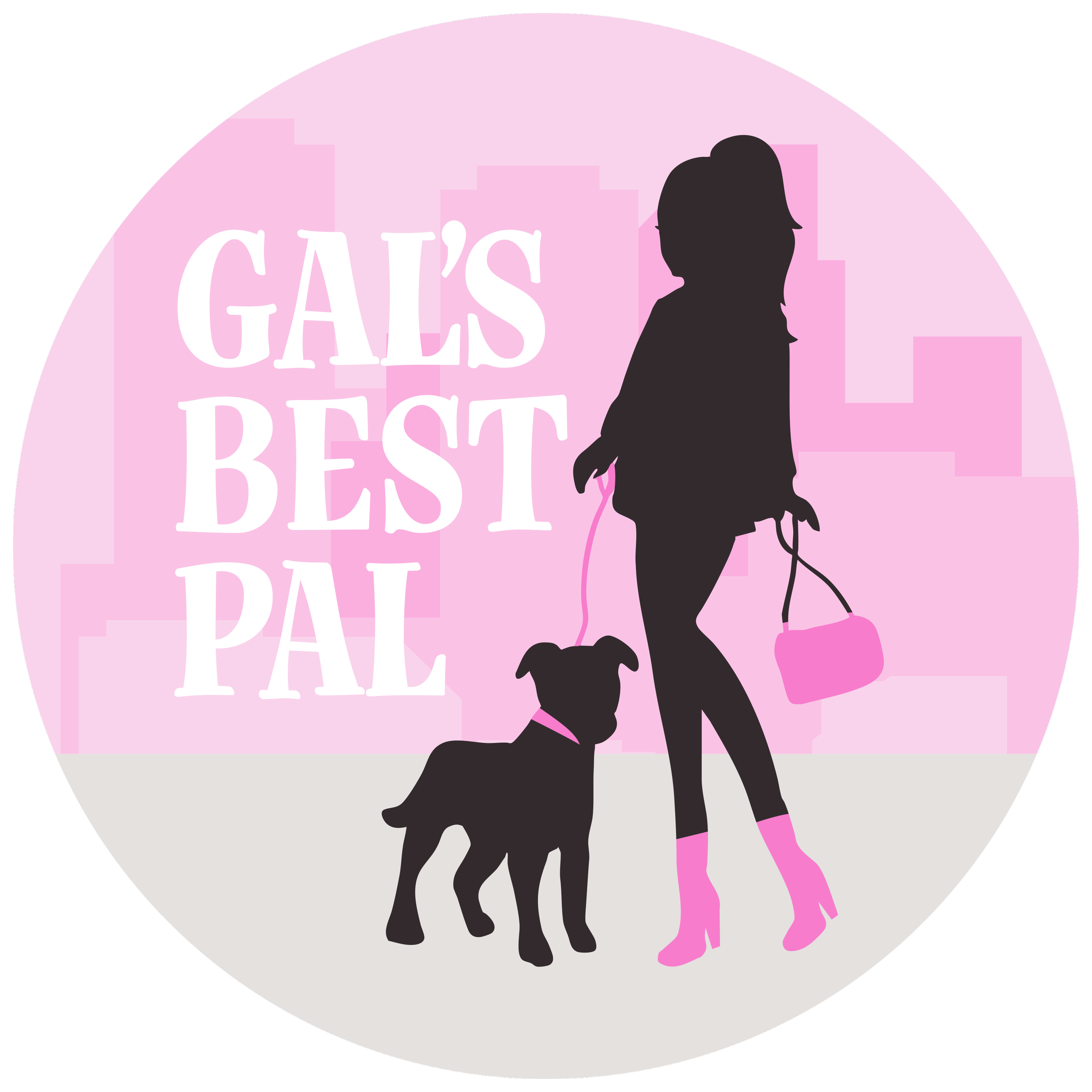 Gals Best Pal Logo