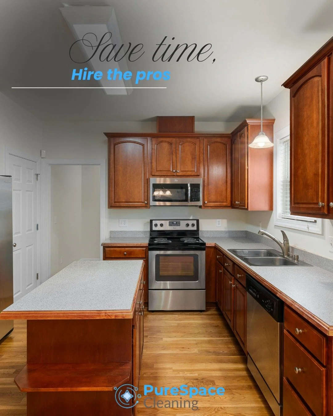 When you hire a cleaner, you&rsquo;re really hiring back your free time. Make every minute count! 🌟🧹
Contact us at 540-604-3174
 #kitchencleaning #housecleaningday #staffordcleaning #housecleaningservice #maidservice #purespace #homeimprovements #f