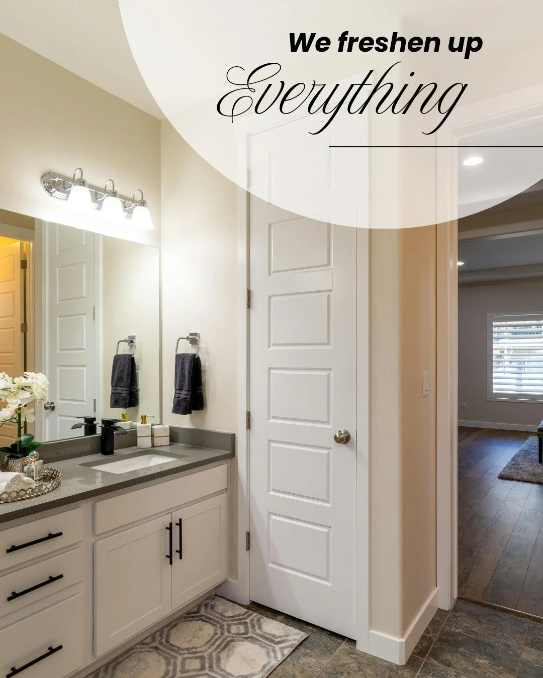 Step into a fresh bathroom that&rsquo;s sparkling clean and ready to refresh your day! 🛁✨
Contact us at 540-604-3174
 #staffordcleaning #housecleaningservice #maidservice #purespace #homeimprovements #fredericksburgcleaning #bathroomcleaning #HomeCl