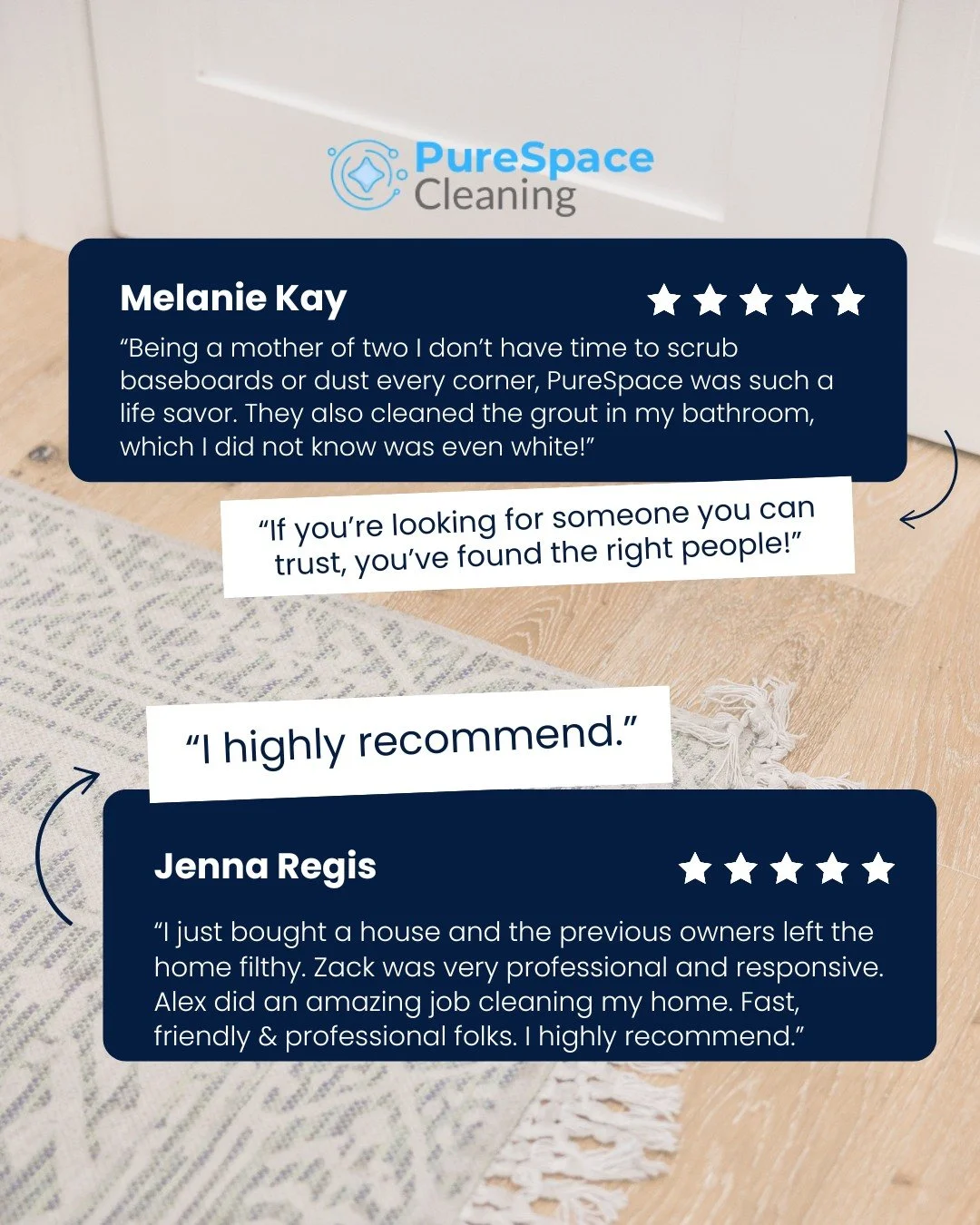 Don&rsquo;t just take our word for it, see why our customers keep coming back! 🌟🧼
Contact us at 540-604-3174
 #kitchencleaning #housecleaningday #staffordcleaning #housecleaningservice #maidservice #purespace #homeimprovements #fredericksburgcleani