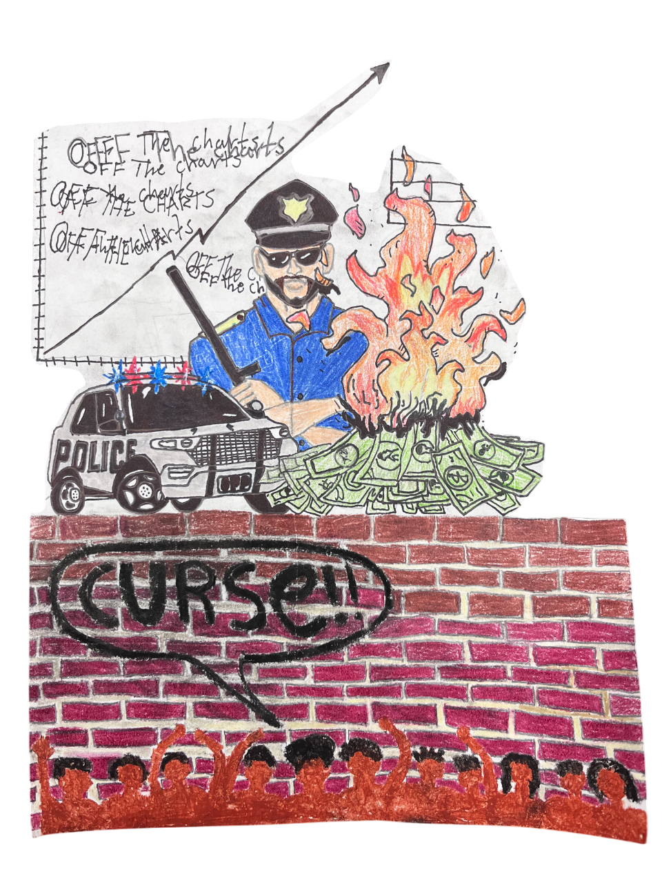 Mood Board Drawing 2