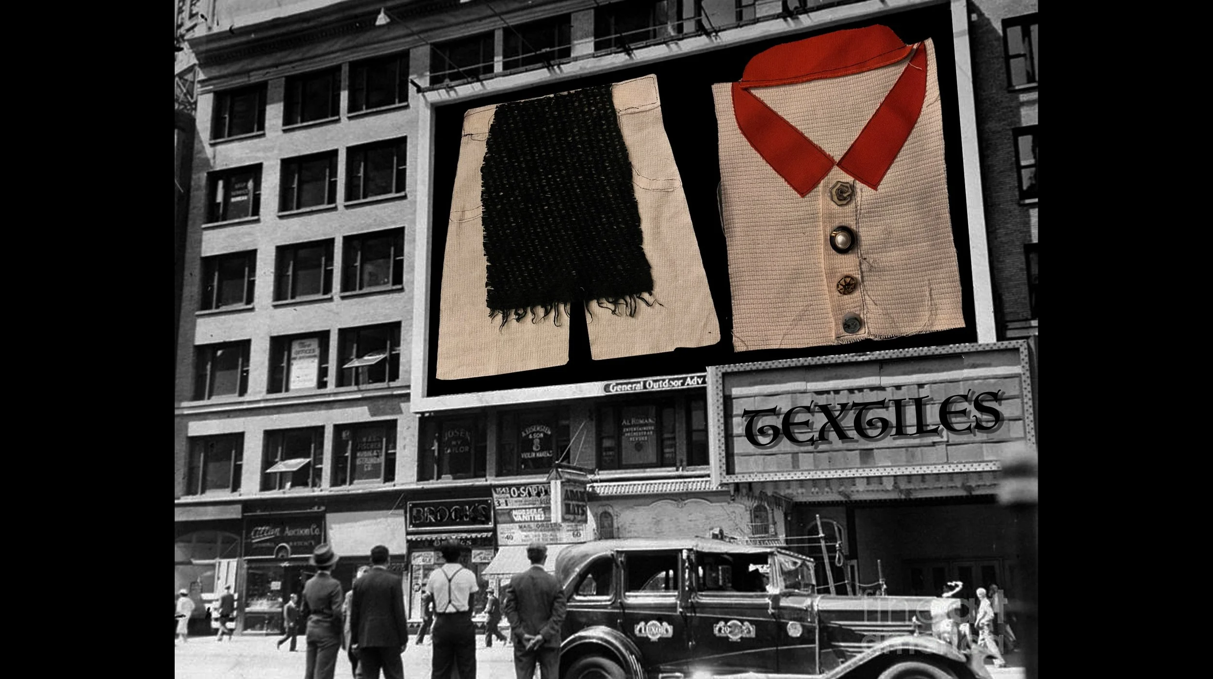 Conceptual Textiles 8 & 9 