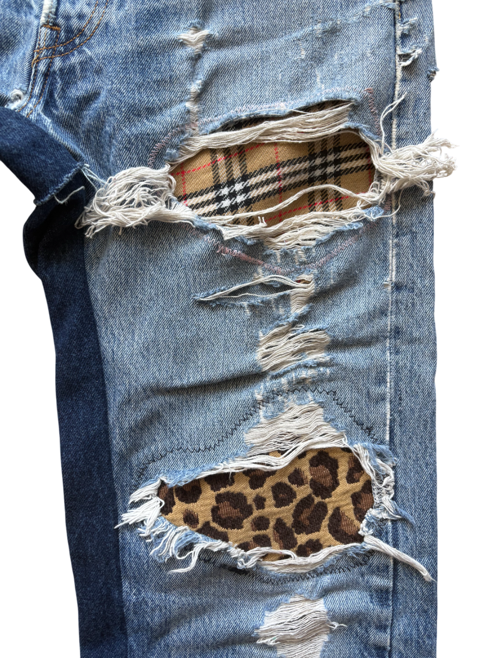 Technical Sew Sample Look 6 Detail