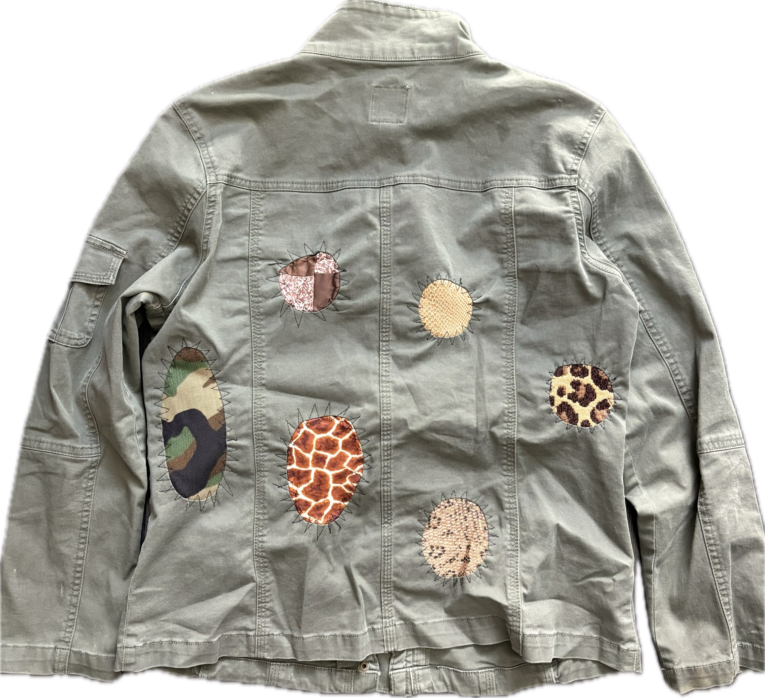 Technical Sew Sample 1