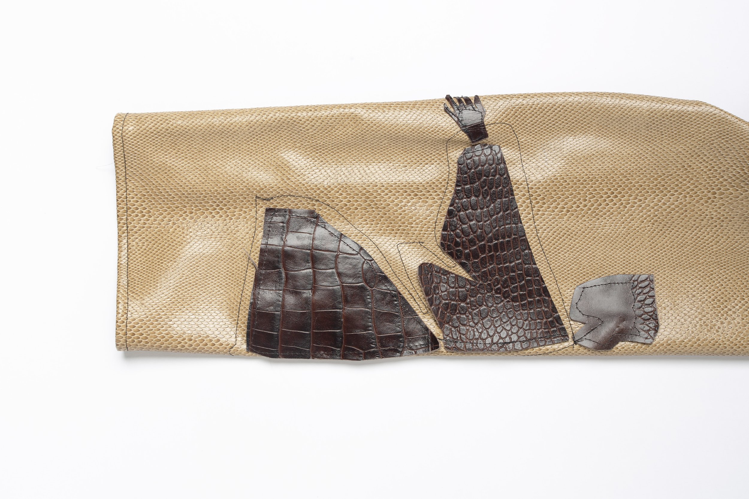 Technical Sew Sample Look 6 Detail