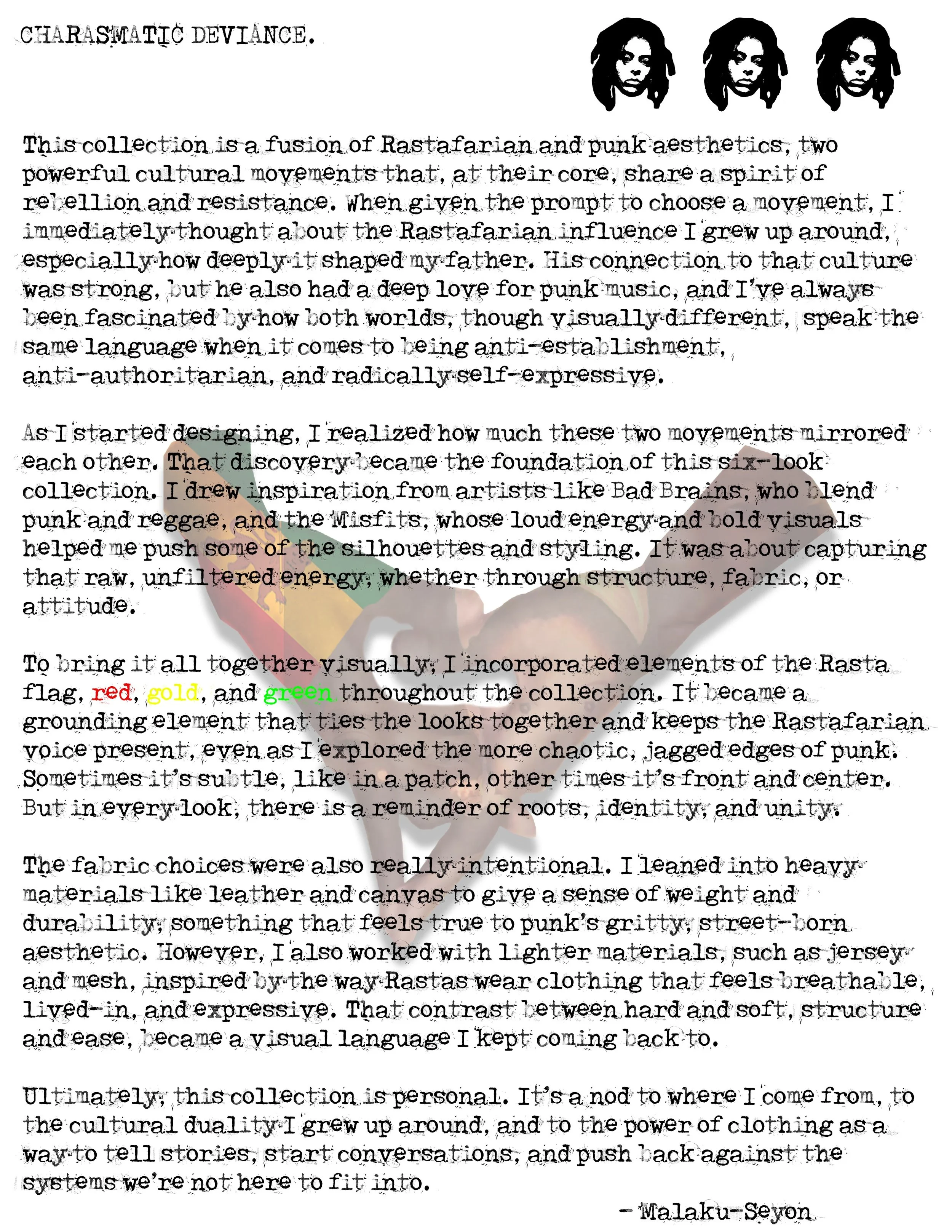 Collection Statement