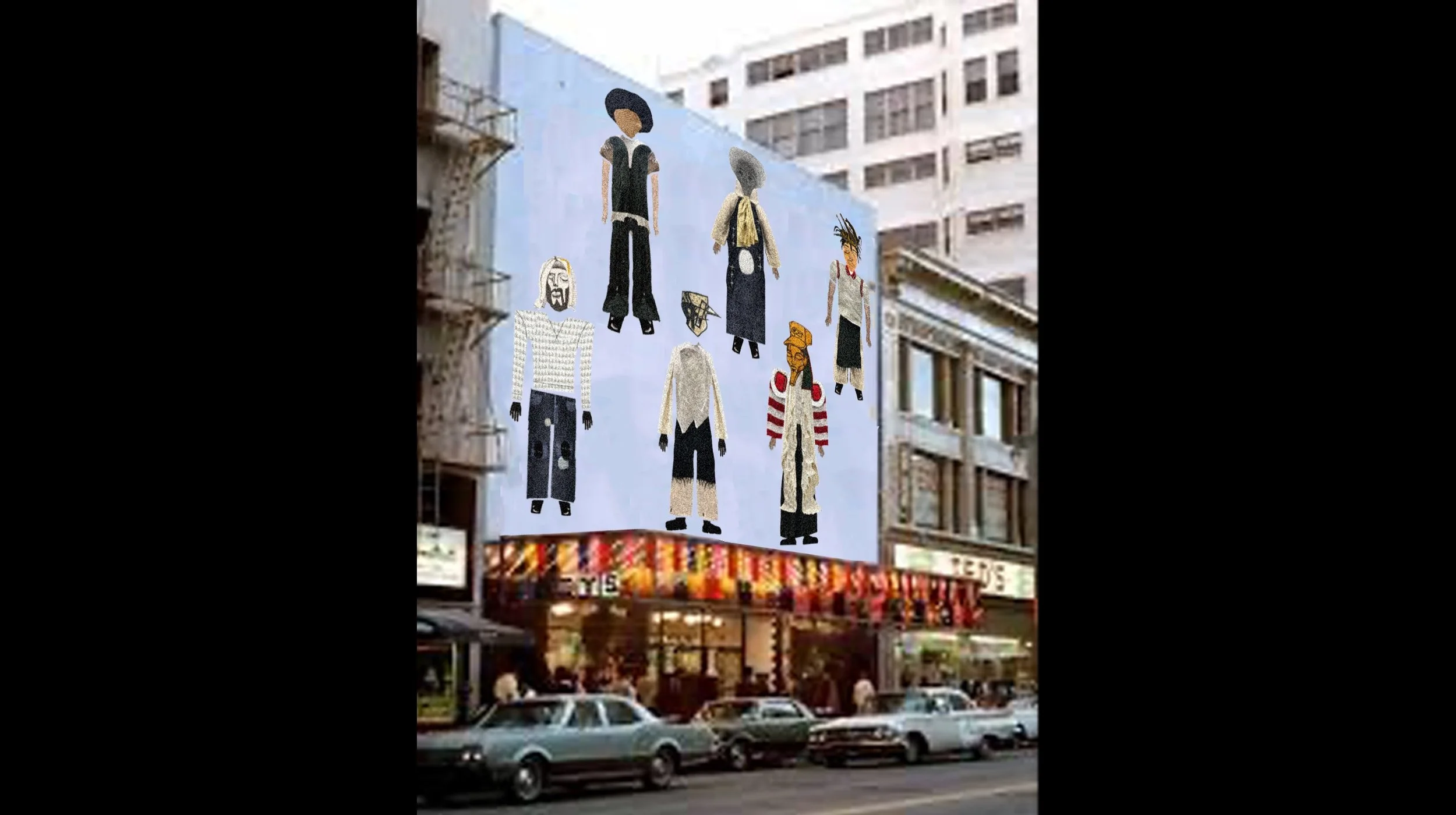 Conceptual Digital Croquis