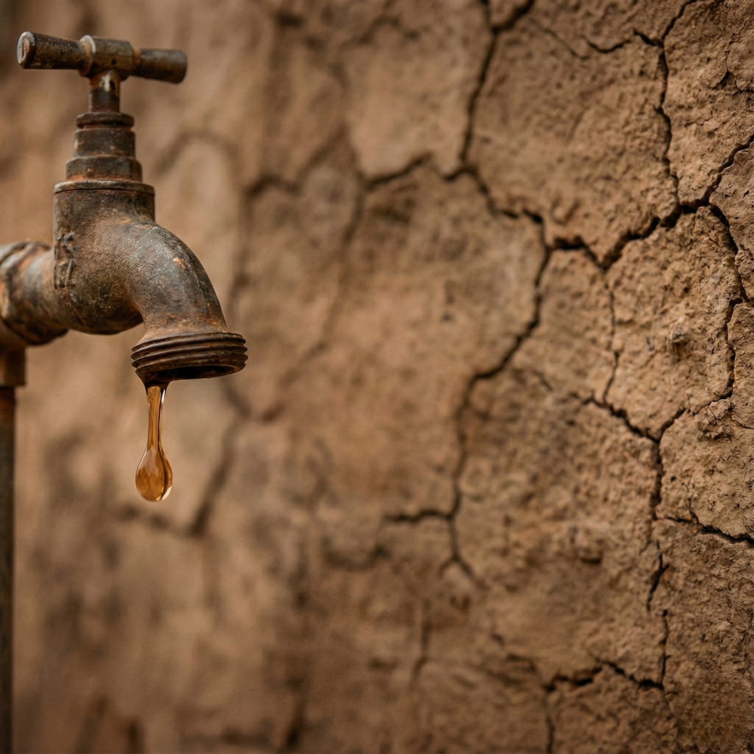 Abastecimento de água é reprovado por 74% em São Raimundo Nonato; 75% criticam qualidade do recurso
