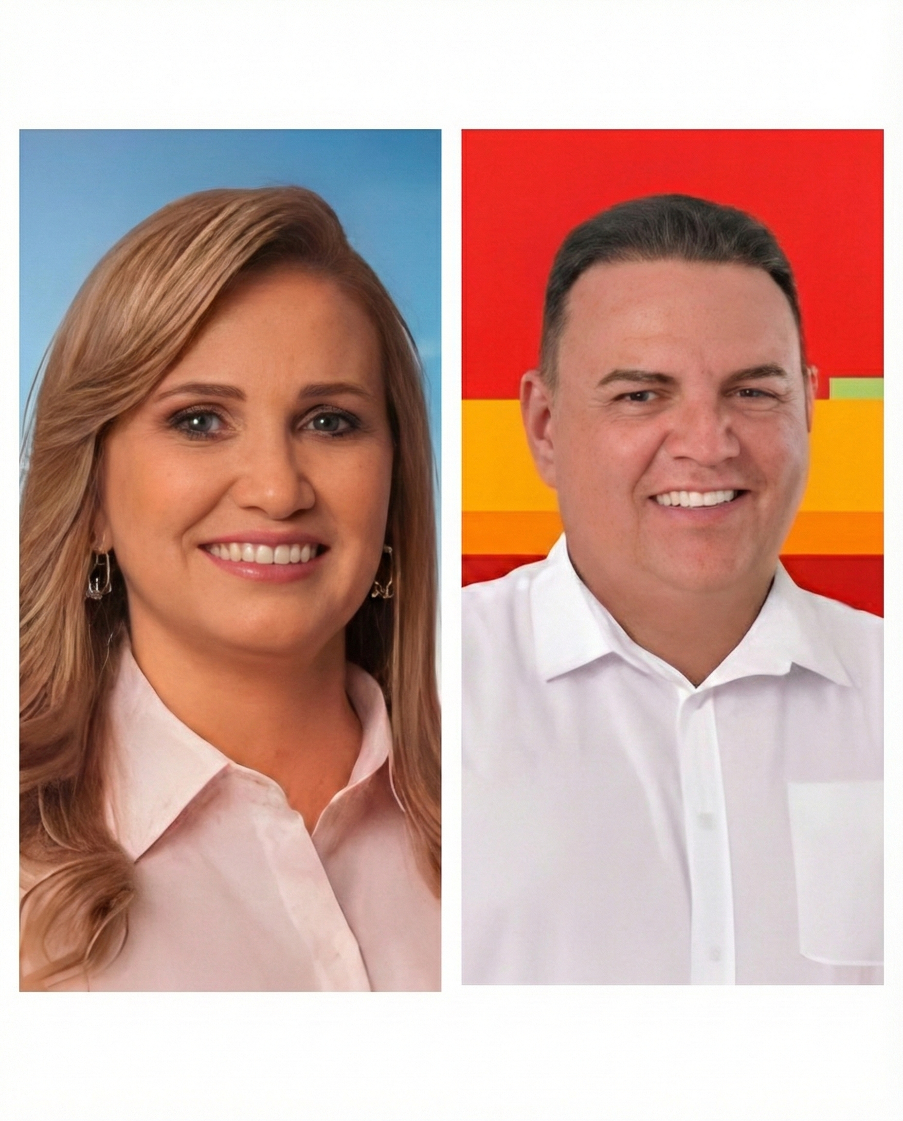 Carmelita Castro lidera com 51,7% e Rogério Castro tem 34,7% em cenário estimulado para Prefeitura de São Raimundo Nonato